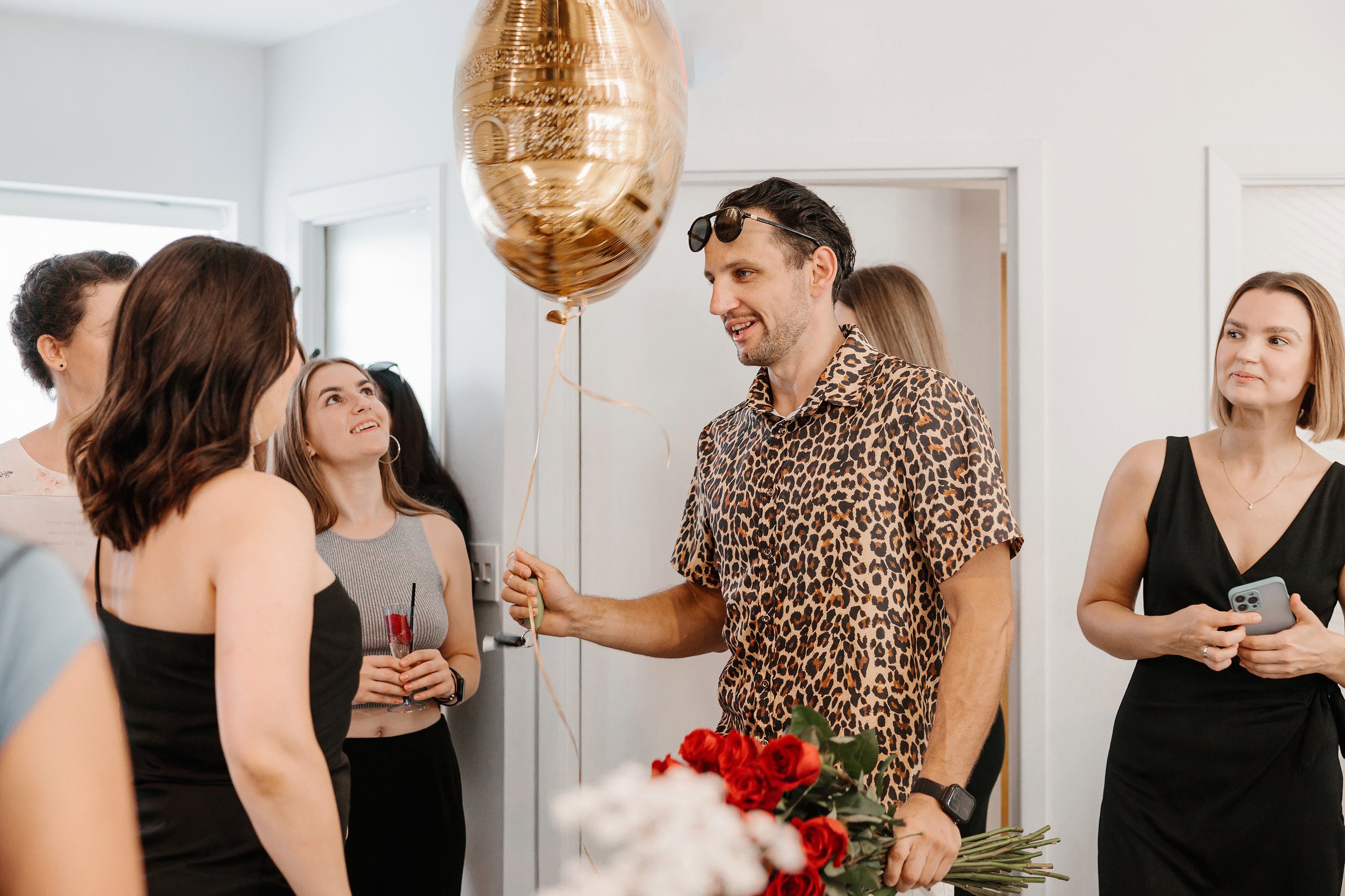 Grand Opening Anna Mania 08.20.2023. Wedding family event photographer in Chicago Nick Yushevich