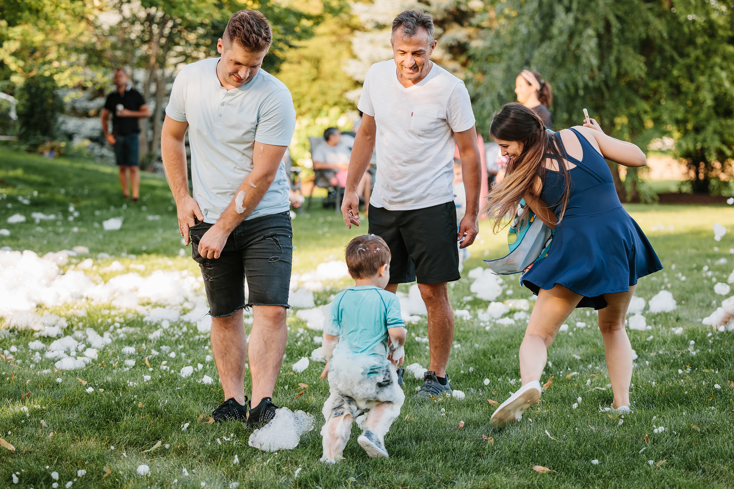 08.30.2023 Birthday Party. Wedding family event photographer in Chicago Nick Yushevich