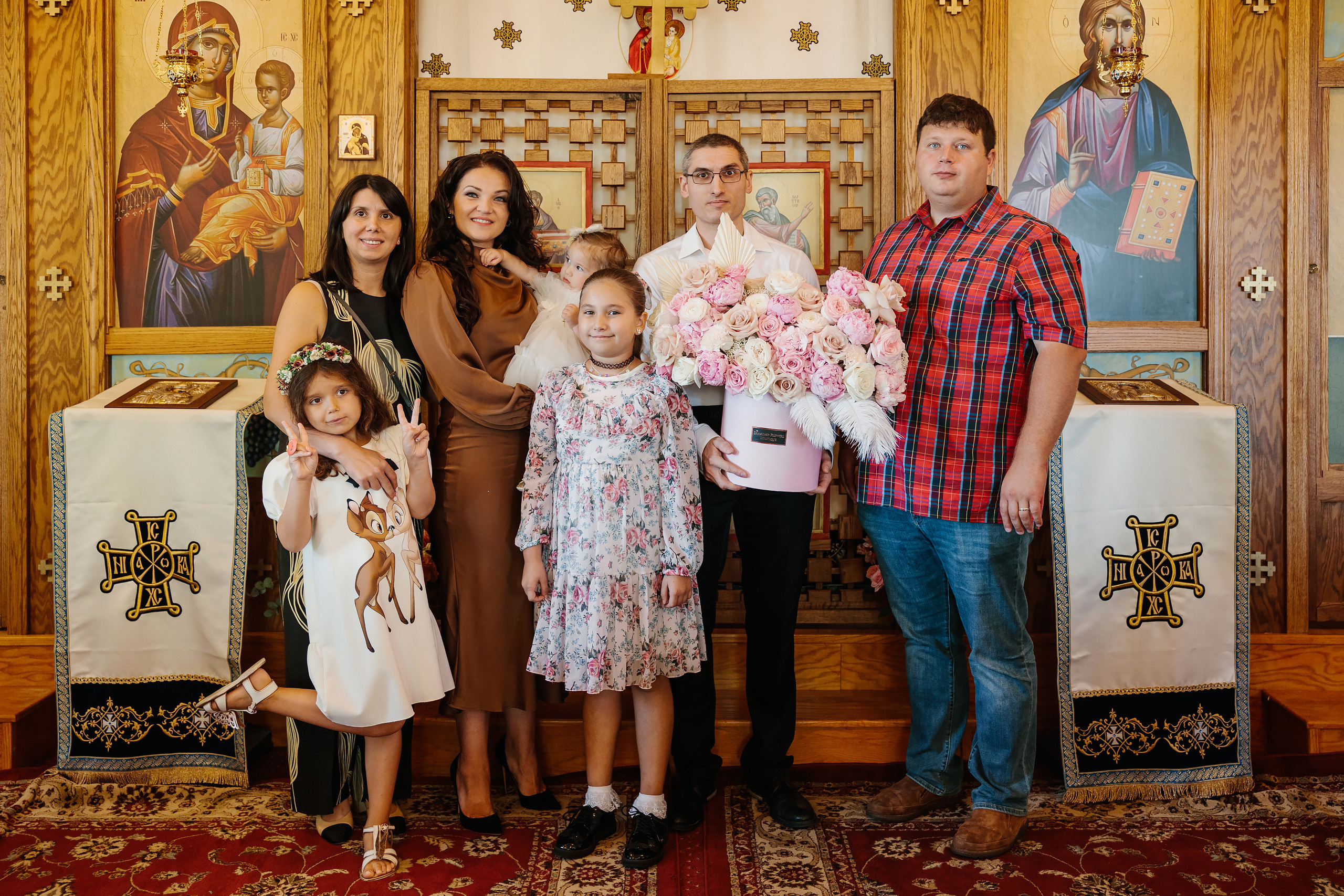 09.02.2023 Christening. Wedding family event photographer in Chicago Nick Yushevich