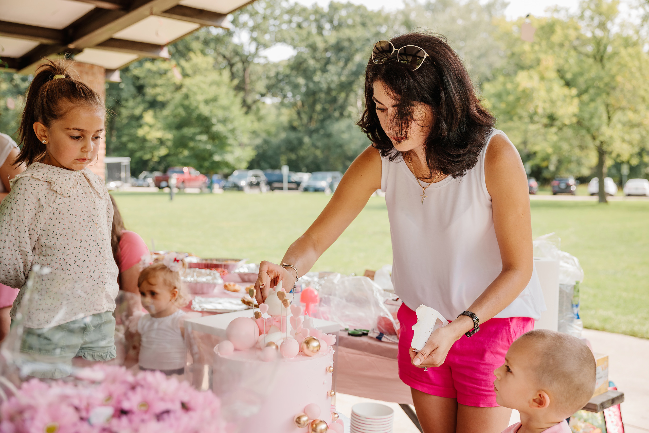 07.23.2023 Birthday Party. Wedding family event photographer in Chicago Nick Yushevich
