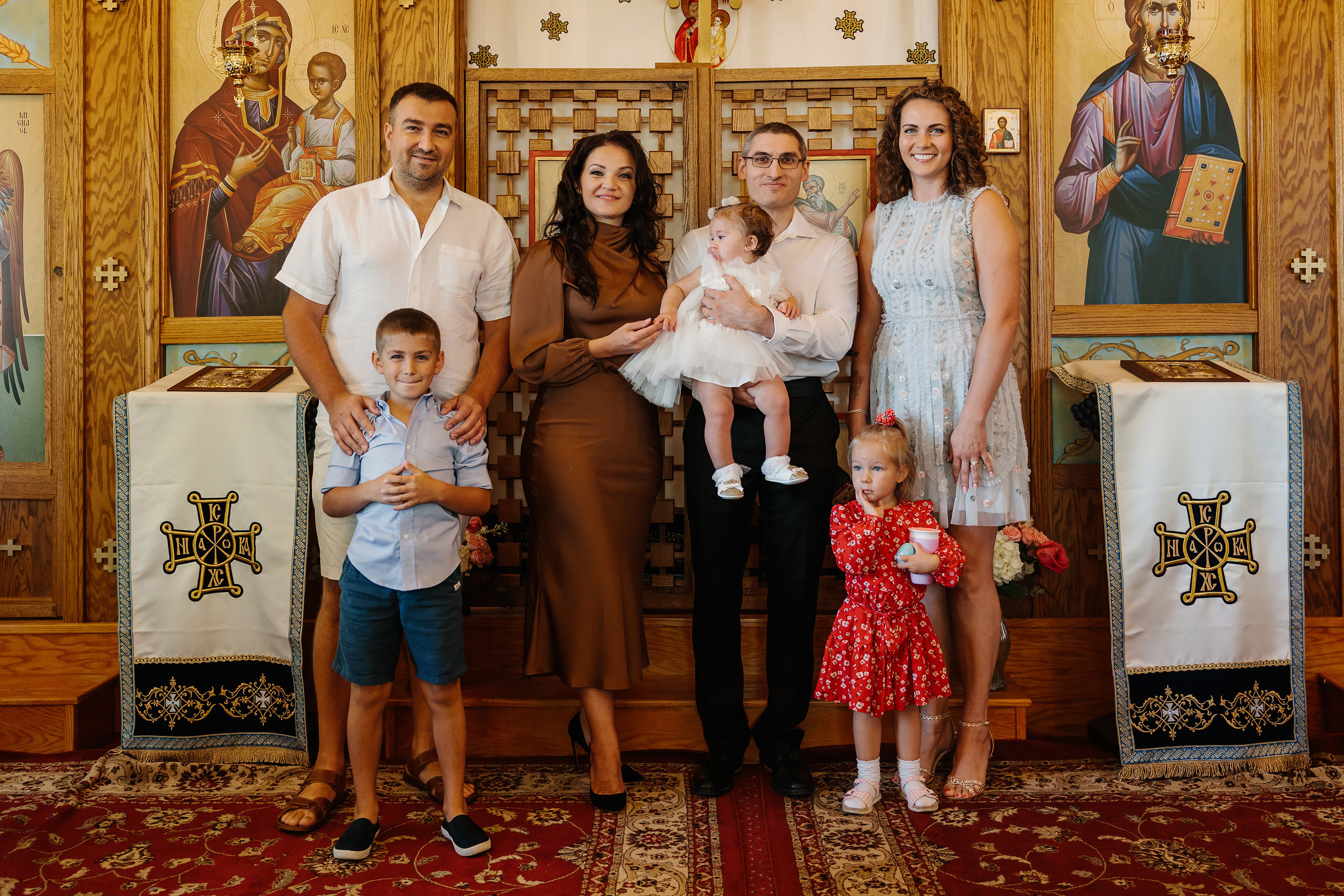 09.02.2023 Christening. Wedding family event photographer in Chicago Nick Yushevich