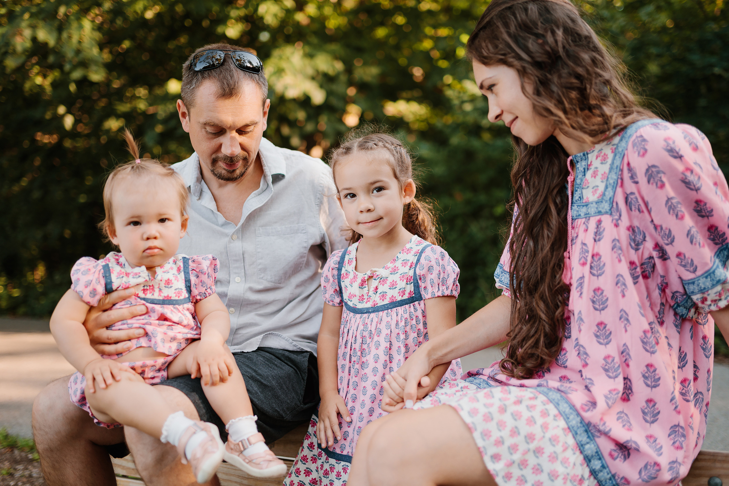 08.19.23 Family Photoshoot. Wedding family event photographer in Chicago Nick Yushevich
