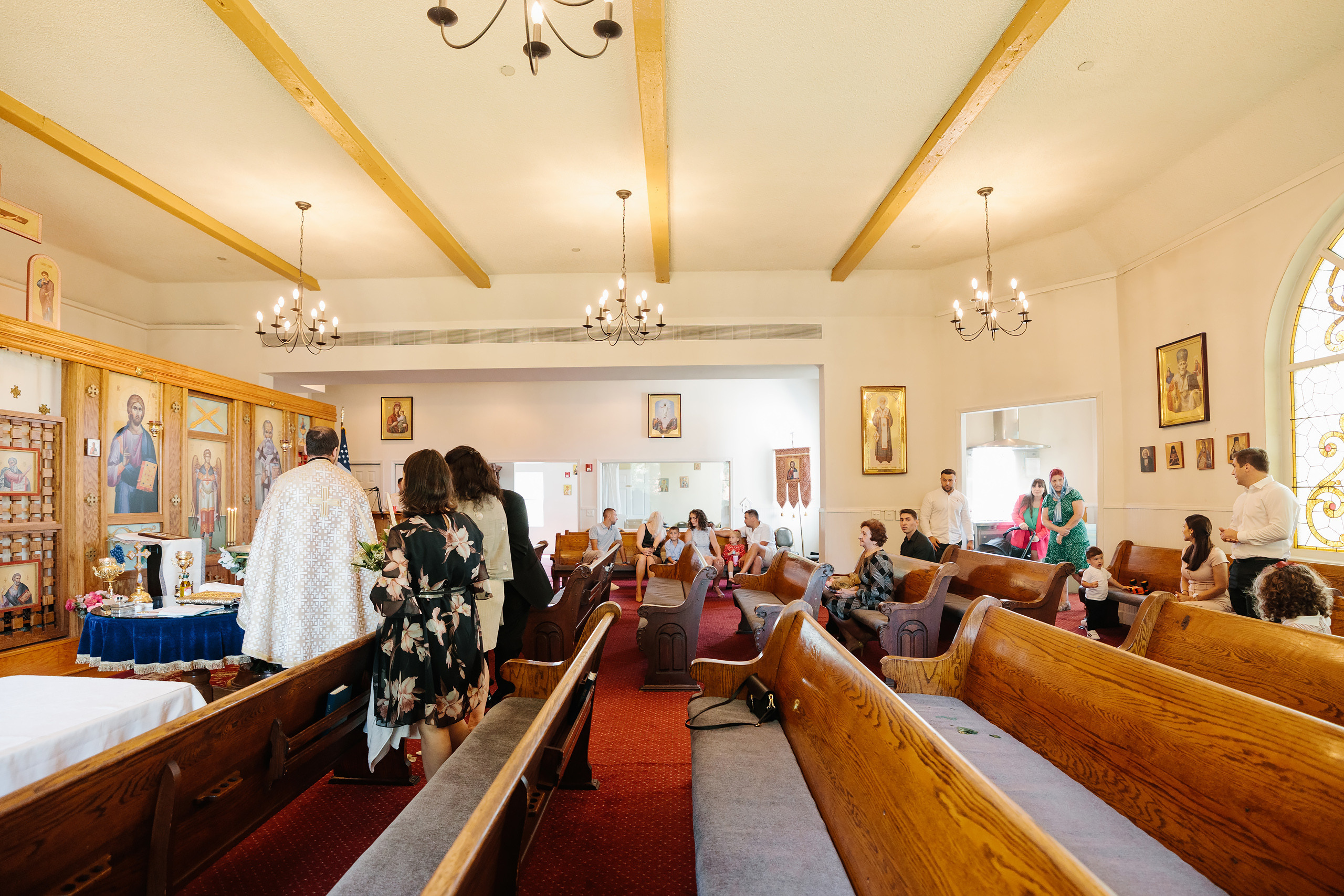 09.02.2023 Christening. Wedding family event photographer in Chicago Nick Yushevich