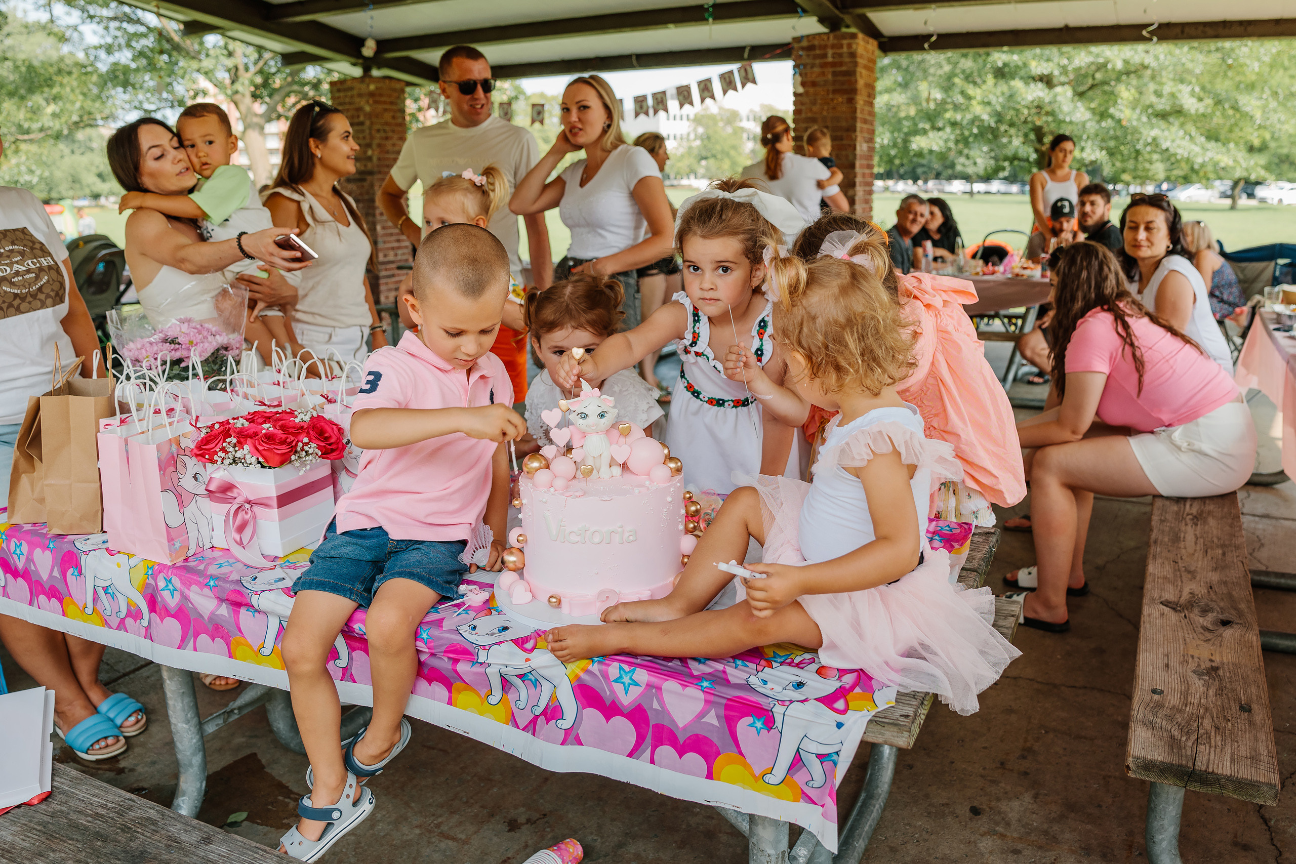 07.23.2023 Birthday Party. Wedding family event photographer in Chicago Nick Yushevich