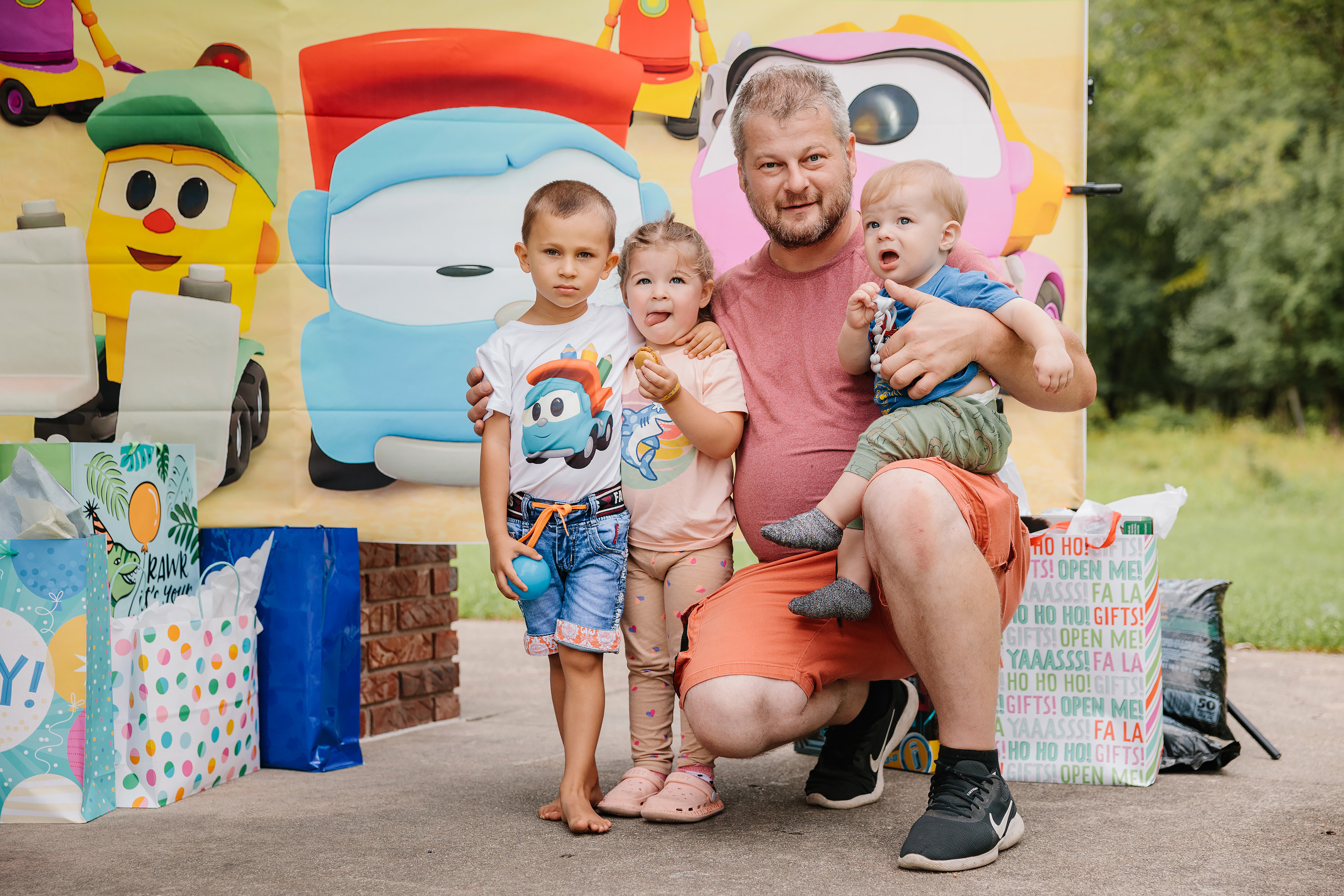 08.26.2023 Birthday Party. Wedding family event photographer in Chicago Nick Yushevich