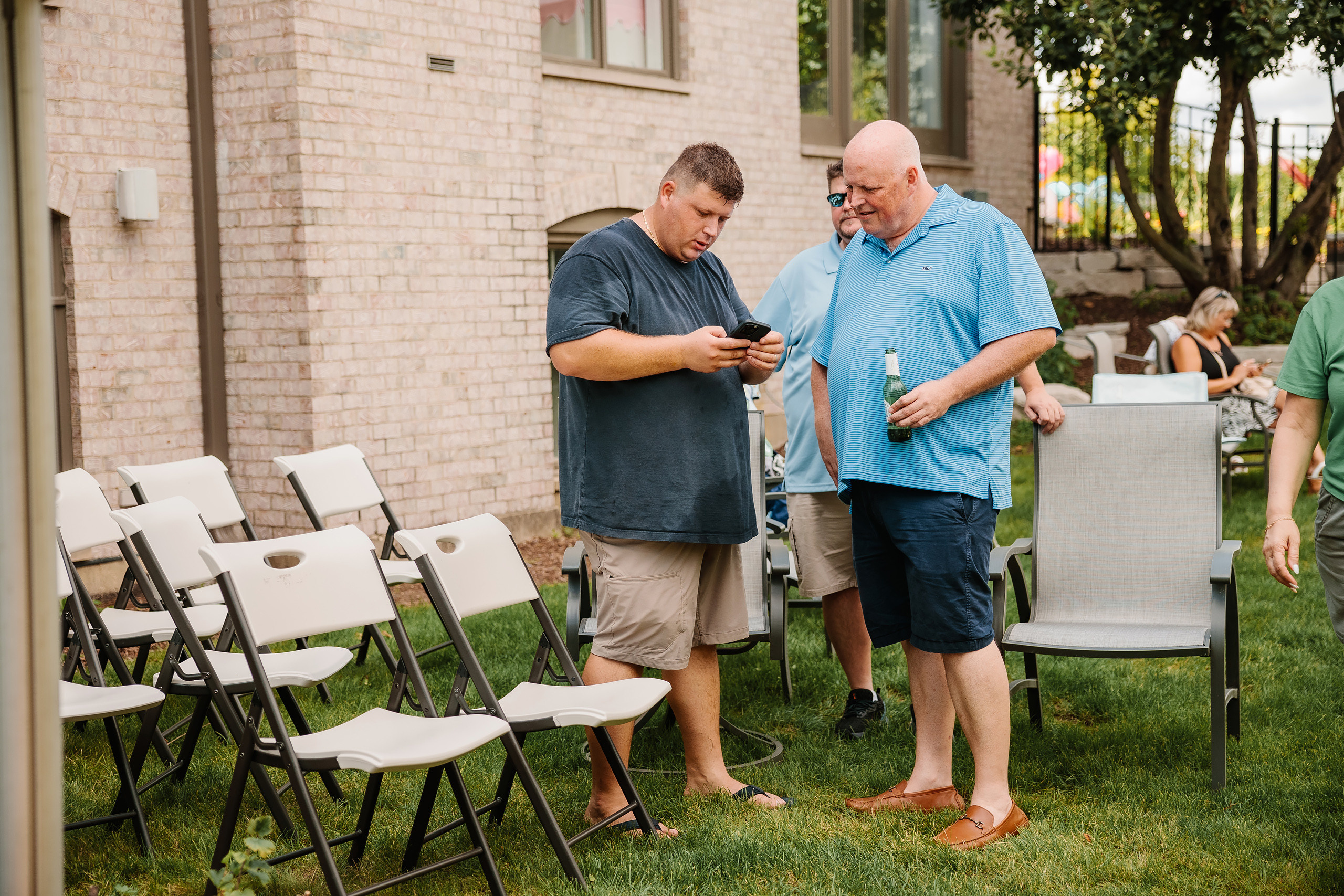 08.30.2023 Birthday Party. Wedding family event photographer in Chicago Nick Yushevich