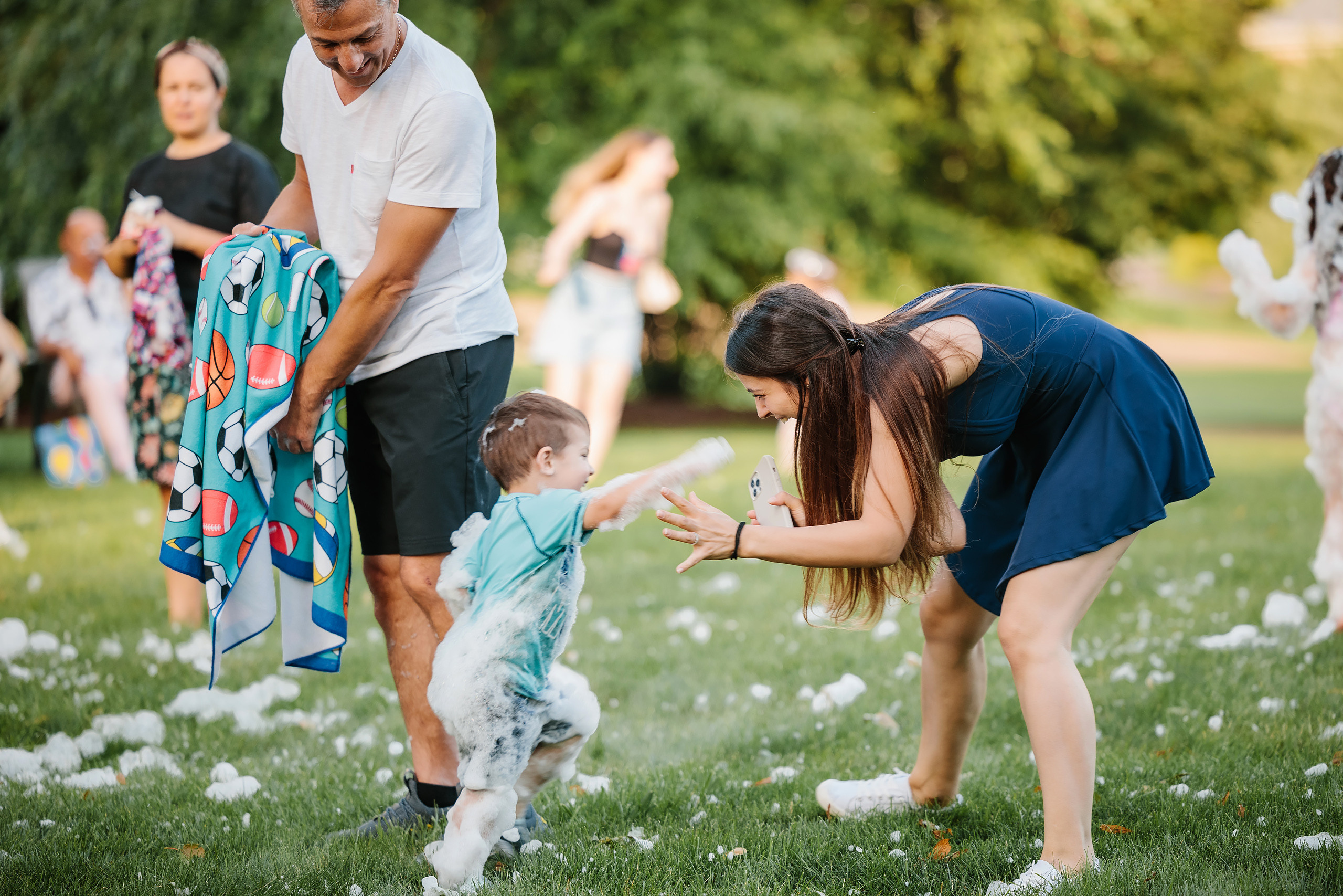 08.30.2023 Birthday Party. Wedding family event photographer in Chicago Nick Yushevich