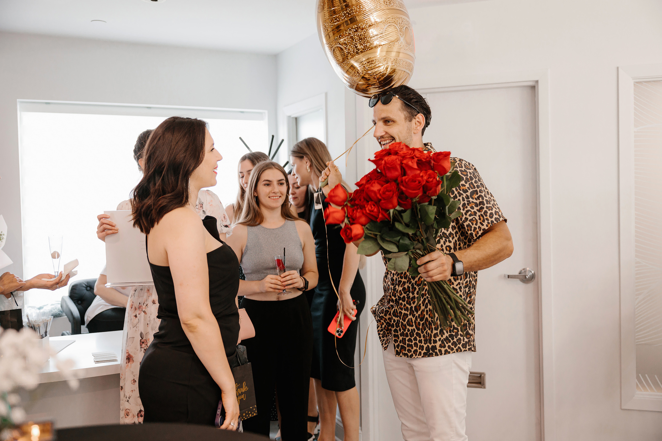 Grand Opening Anna Mania 08.20.2023. Wedding family event photographer in Chicago Nick Yushevich