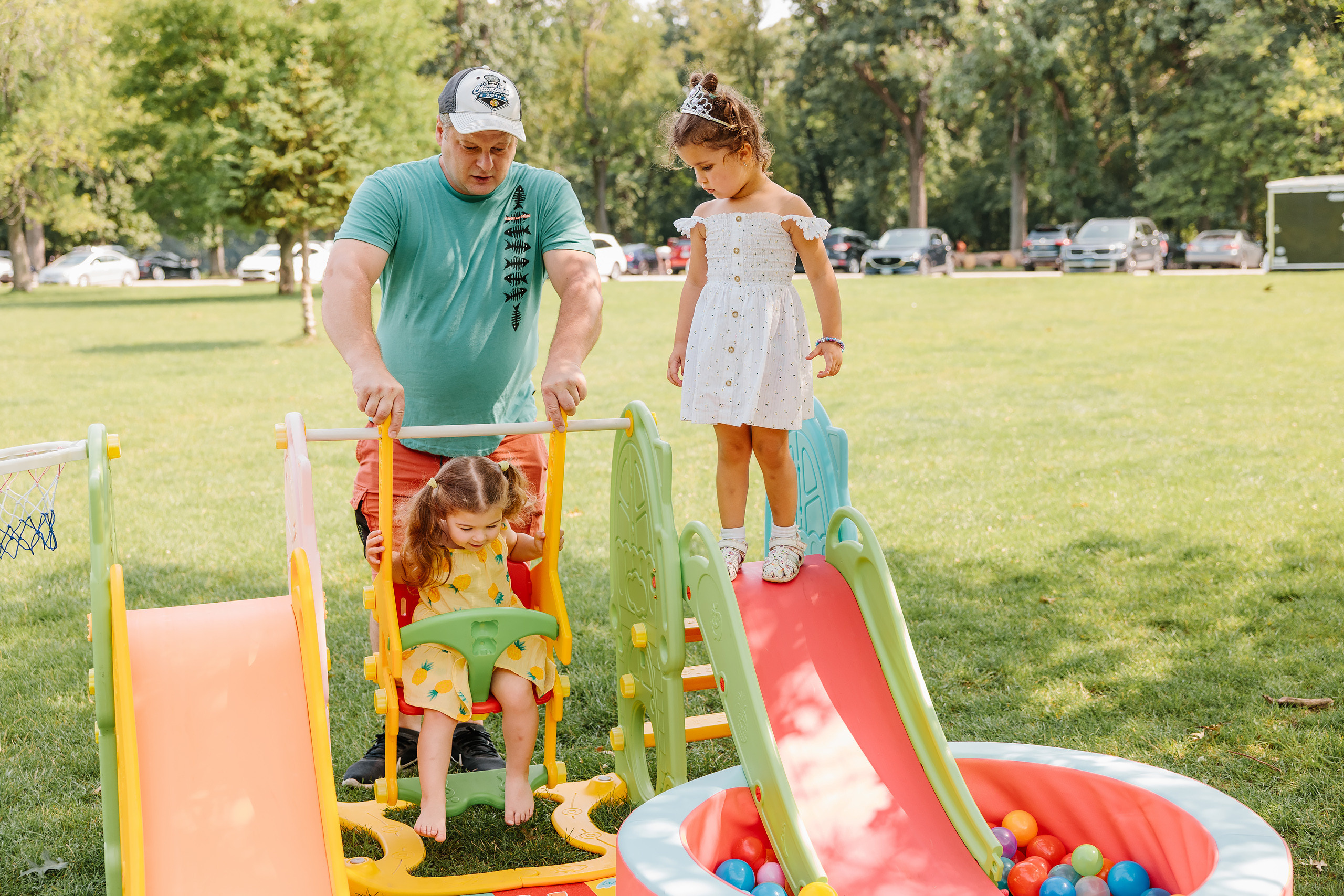 07.23.2023 Birthday Party. Wedding family event photographer in Chicago Nick Yushevich