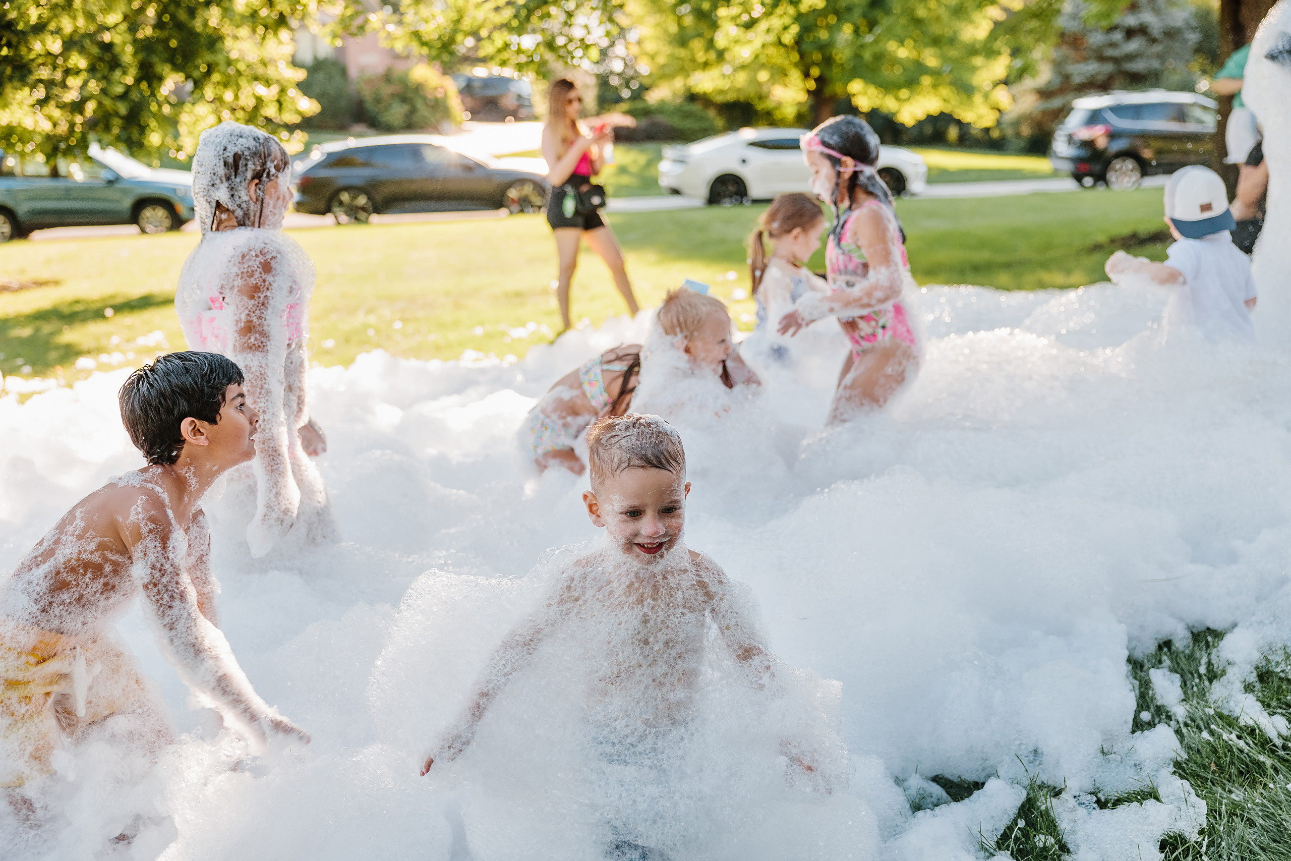 08.30.2023 Birthday Party. Wedding family event photographer in Chicago Nick Yushevich