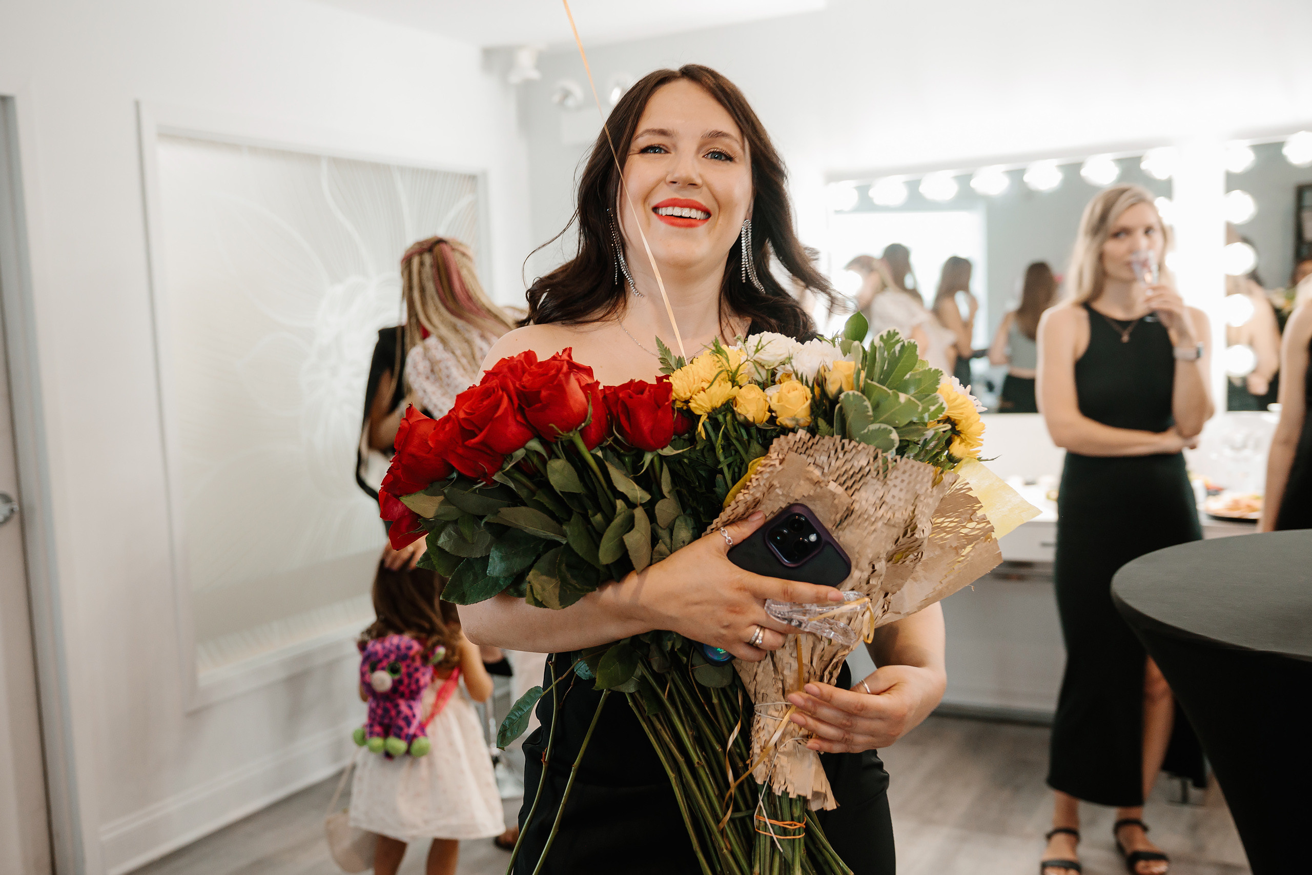 Grand Opening Anna Mania 08.20.2023. Wedding family event photographer in Chicago Nick Yushevich