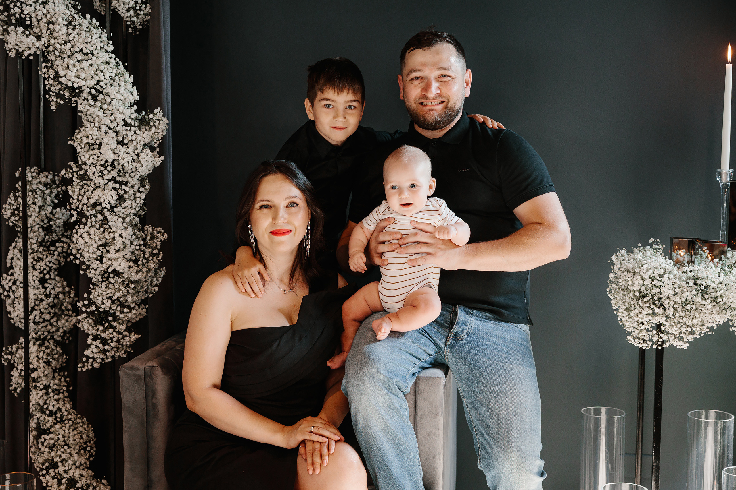 Grand Opening Anna Mania 08.20.2023. Wedding family event photographer in Chicago Nick Yushevich