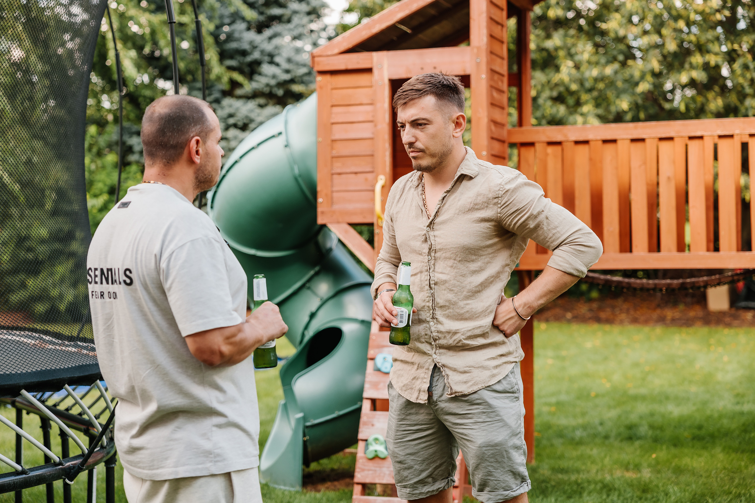 08.30.2023 Birthday Party. Wedding family event photographer in Chicago Nick Yushevich