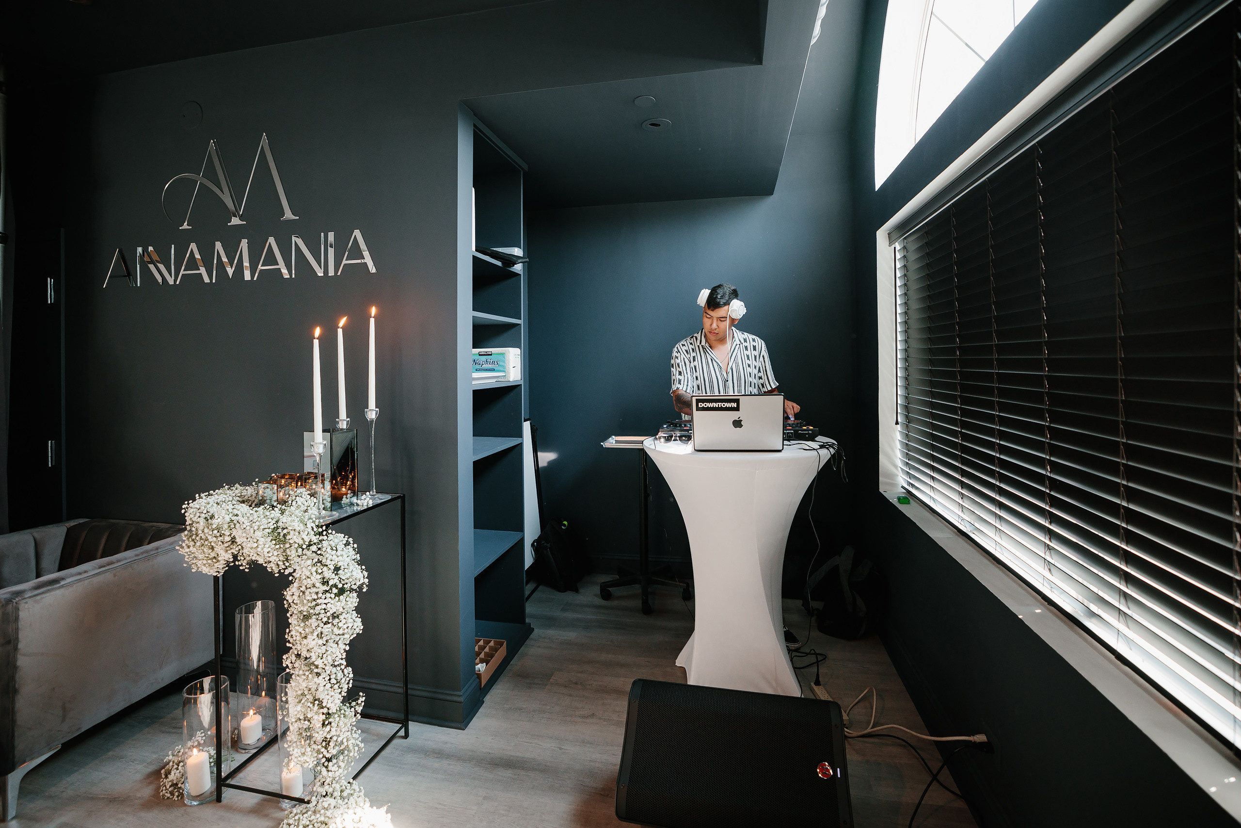 Grand Opening Anna Mania 08.20.2023. Wedding family event photographer in Chicago Nick Yushevich