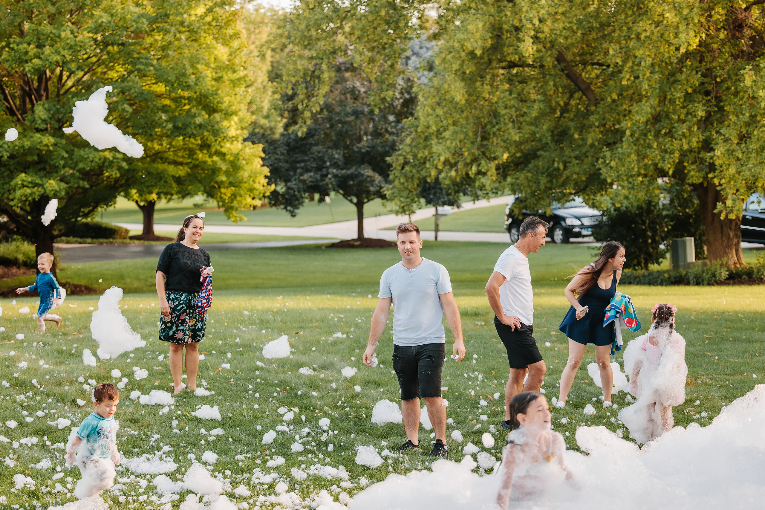 08.30.2023 Birthday Party. Wedding family event photographer in Chicago Nick Yushevich