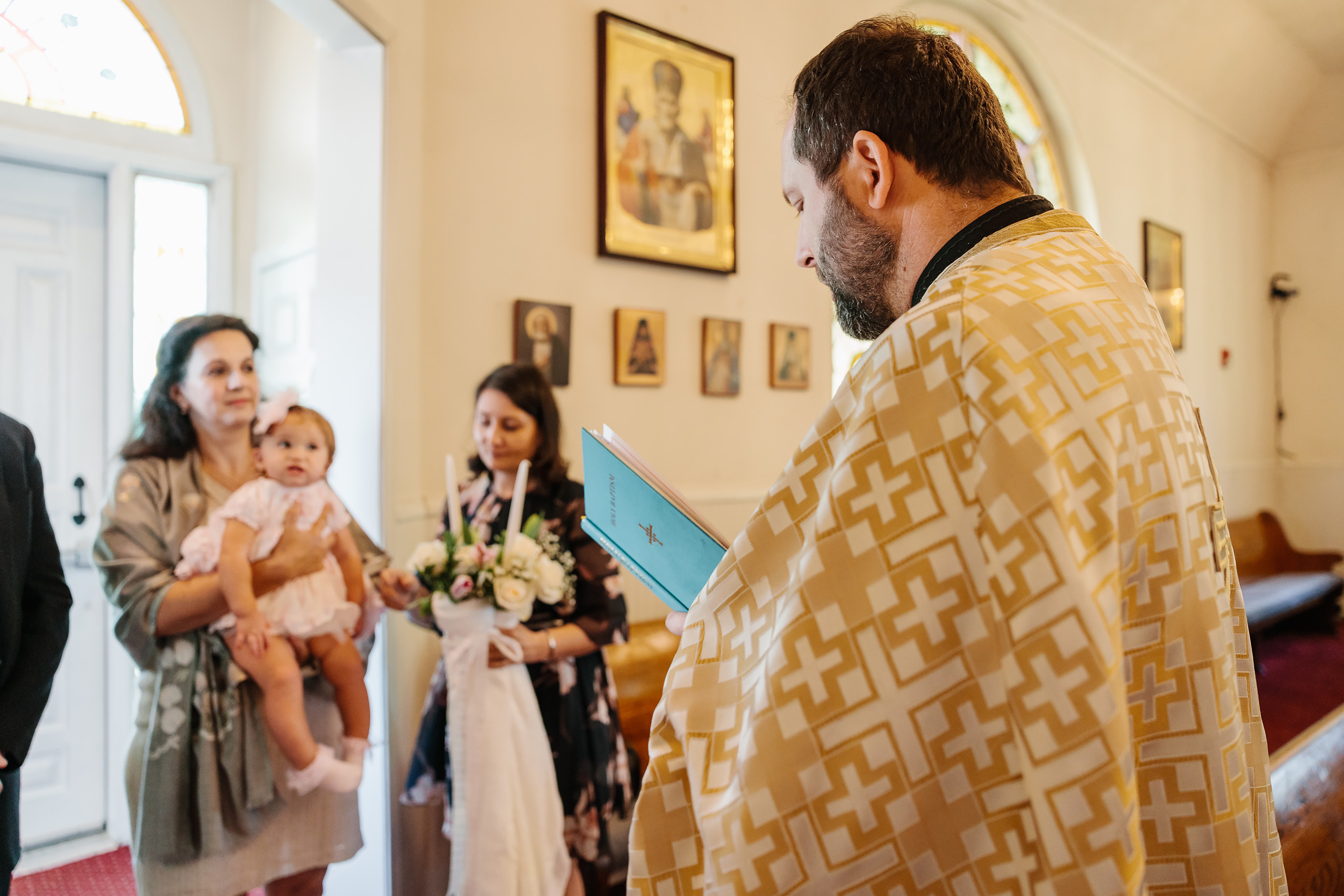 09.02.2023 Christening. Wedding family event photographer in Chicago Nick Yushevich