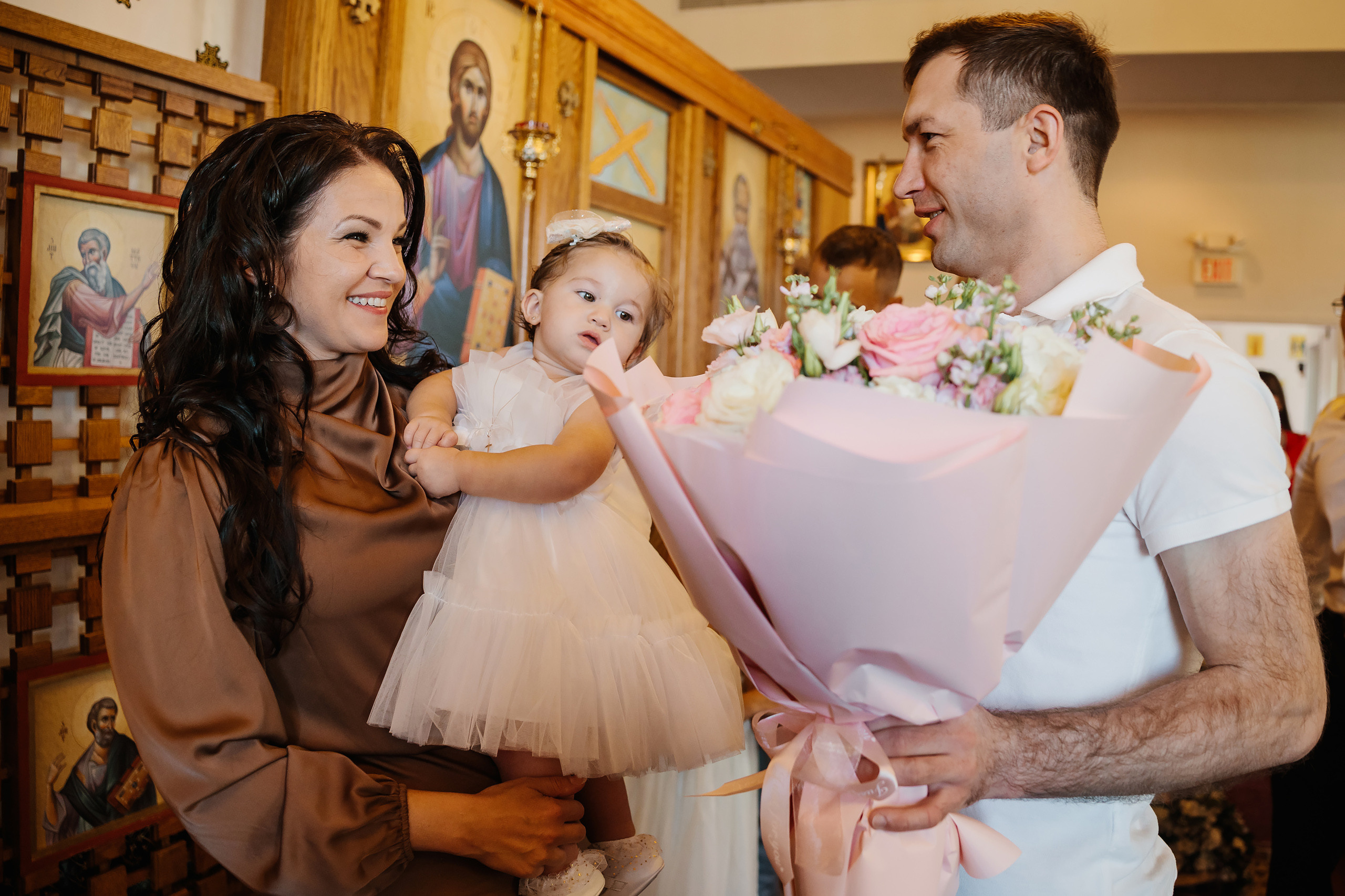 09.02.2023 Christening. Wedding family event photographer in Chicago Nick Yushevich