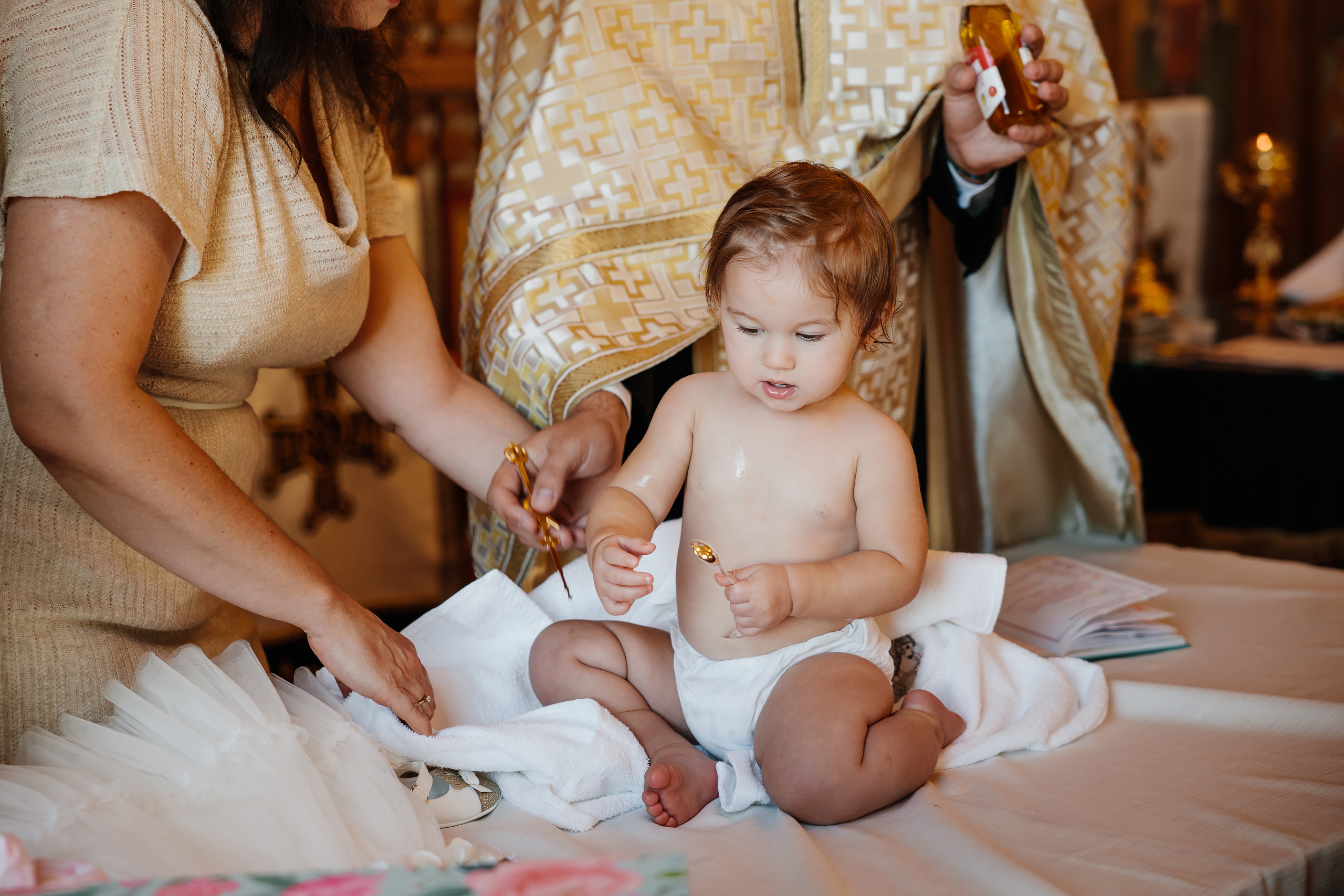 09.02.2023 Christening. Wedding family event photographer in Chicago Nick Yushevich