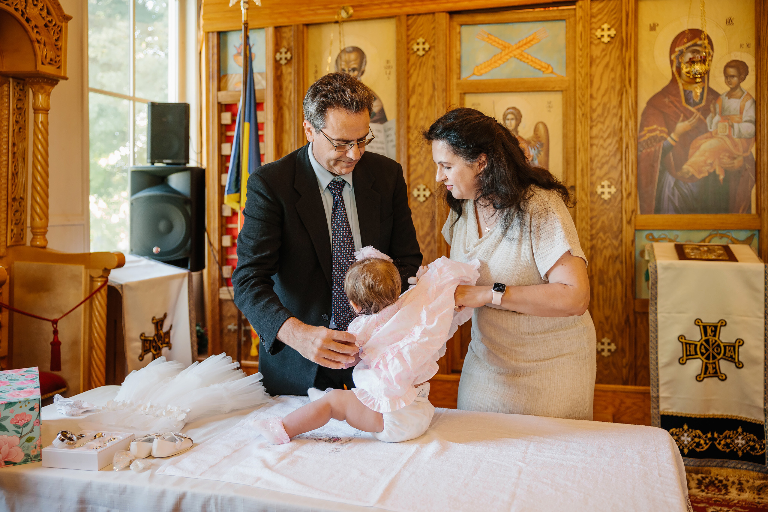 09.02.2023 Christening. Wedding family event photographer in Chicago Nick Yushevich
