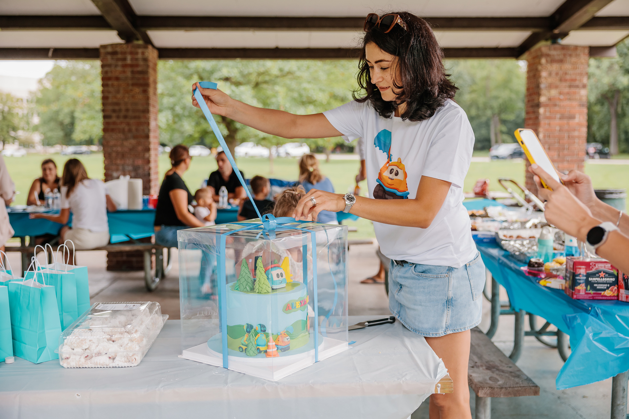 08.26.2023 Birthday Party. Wedding family event photographer in Chicago Nick Yushevich