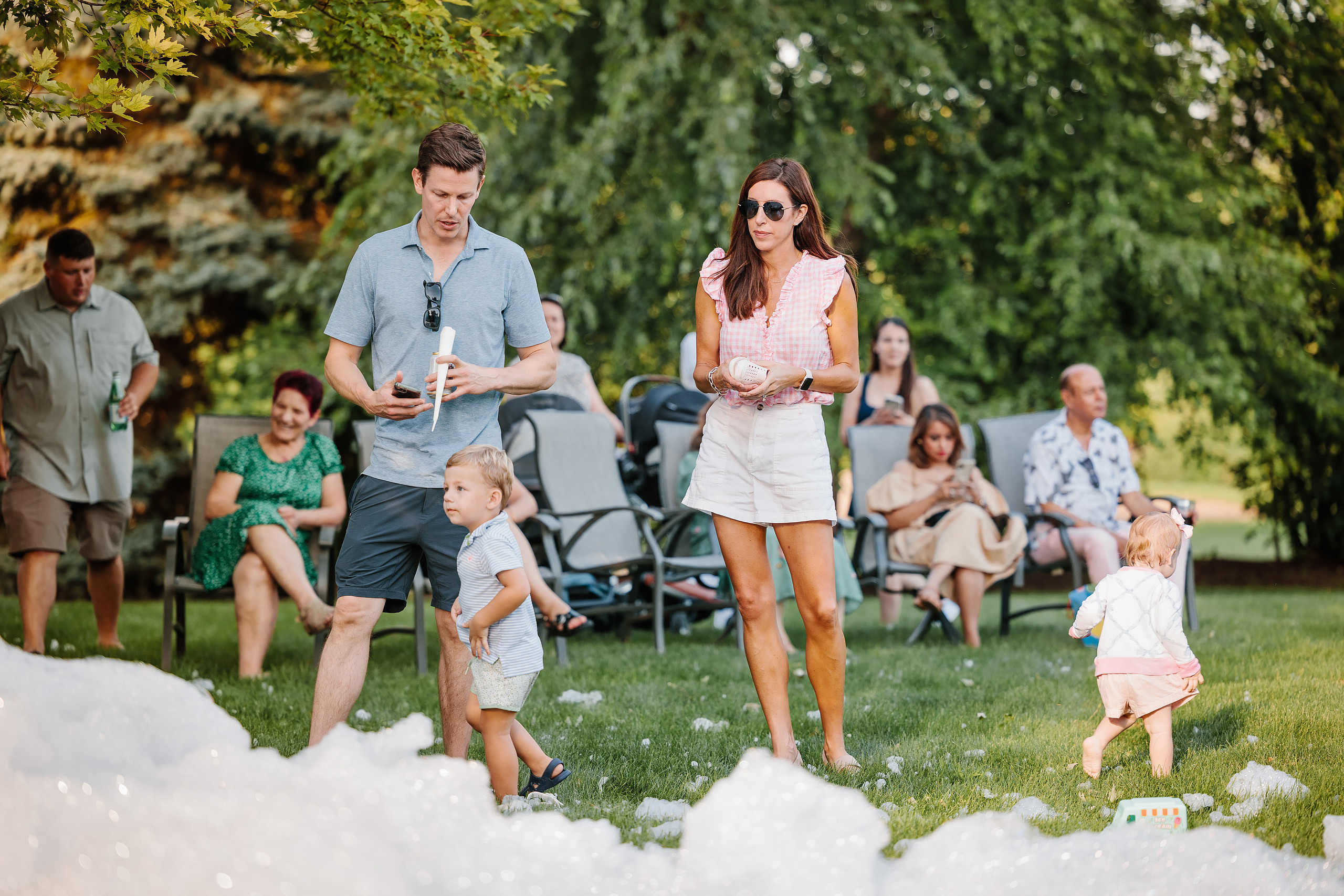 08.30.2023 Birthday Party. Wedding family event photographer in Chicago Nick Yushevich