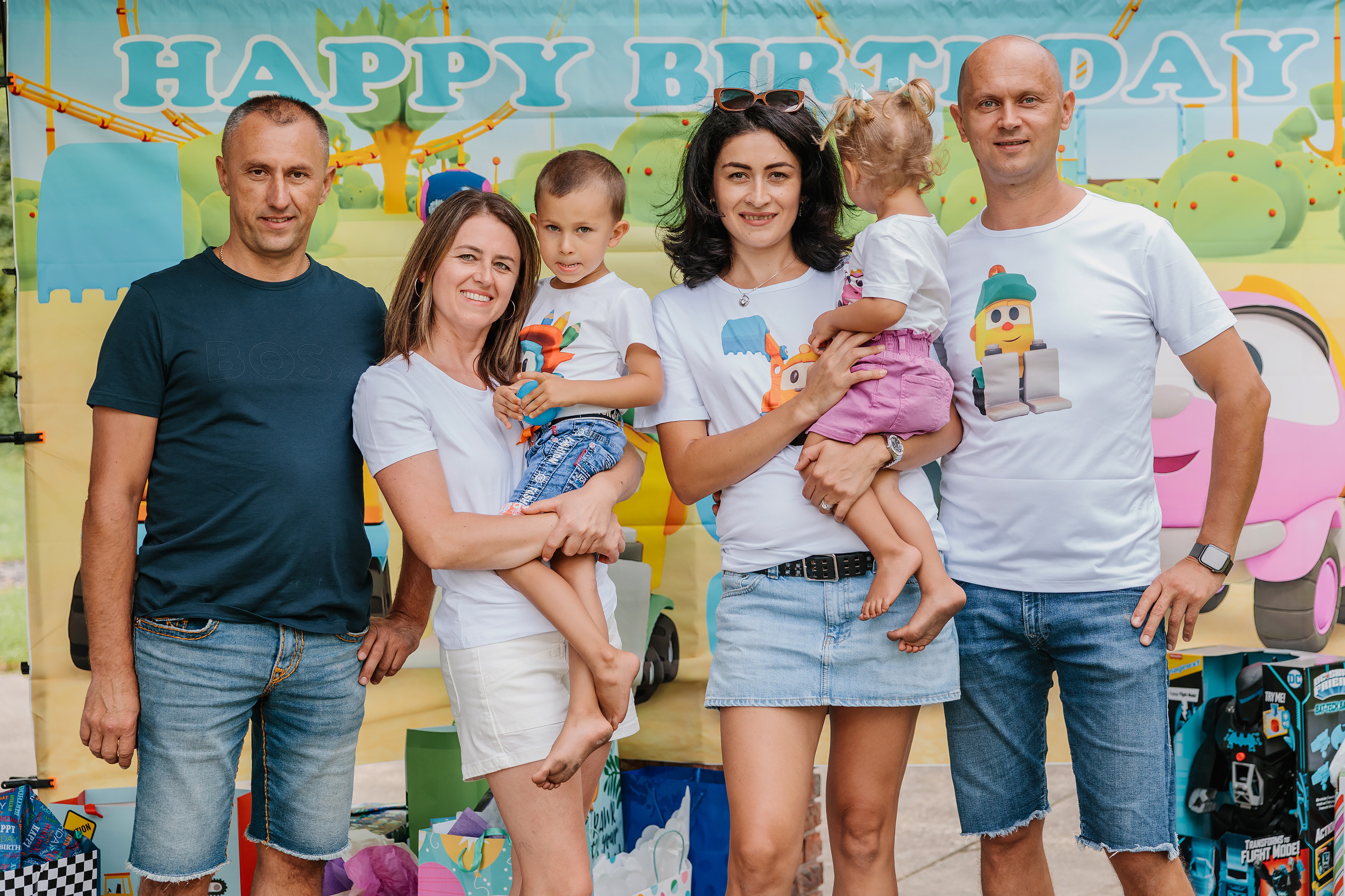 08.26.2023 Birthday Party. Wedding family event photographer in Chicago Nick Yushevich