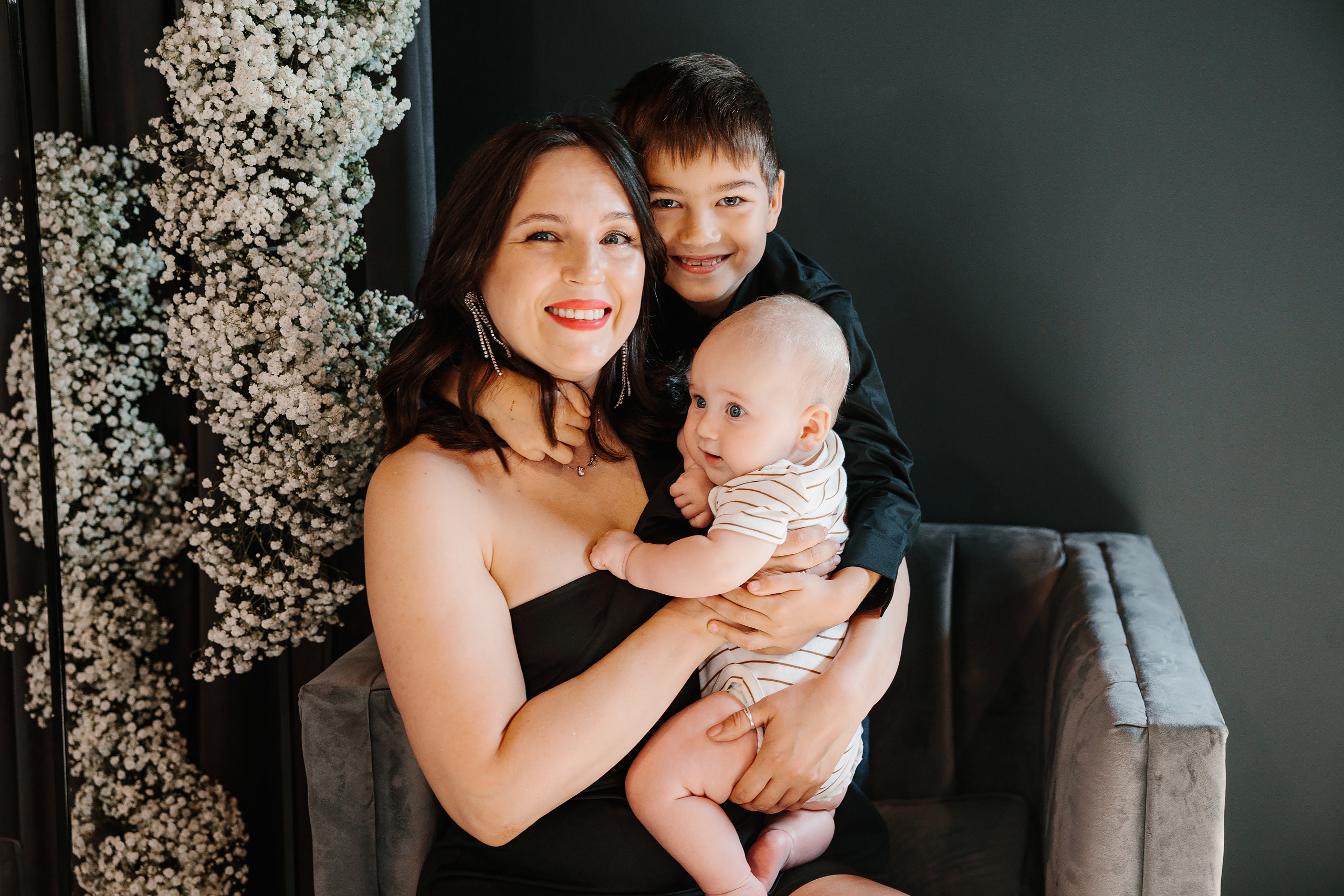 Grand Opening Anna Mania 08.20.2023. Wedding family event photographer in Chicago Nick Yushevich