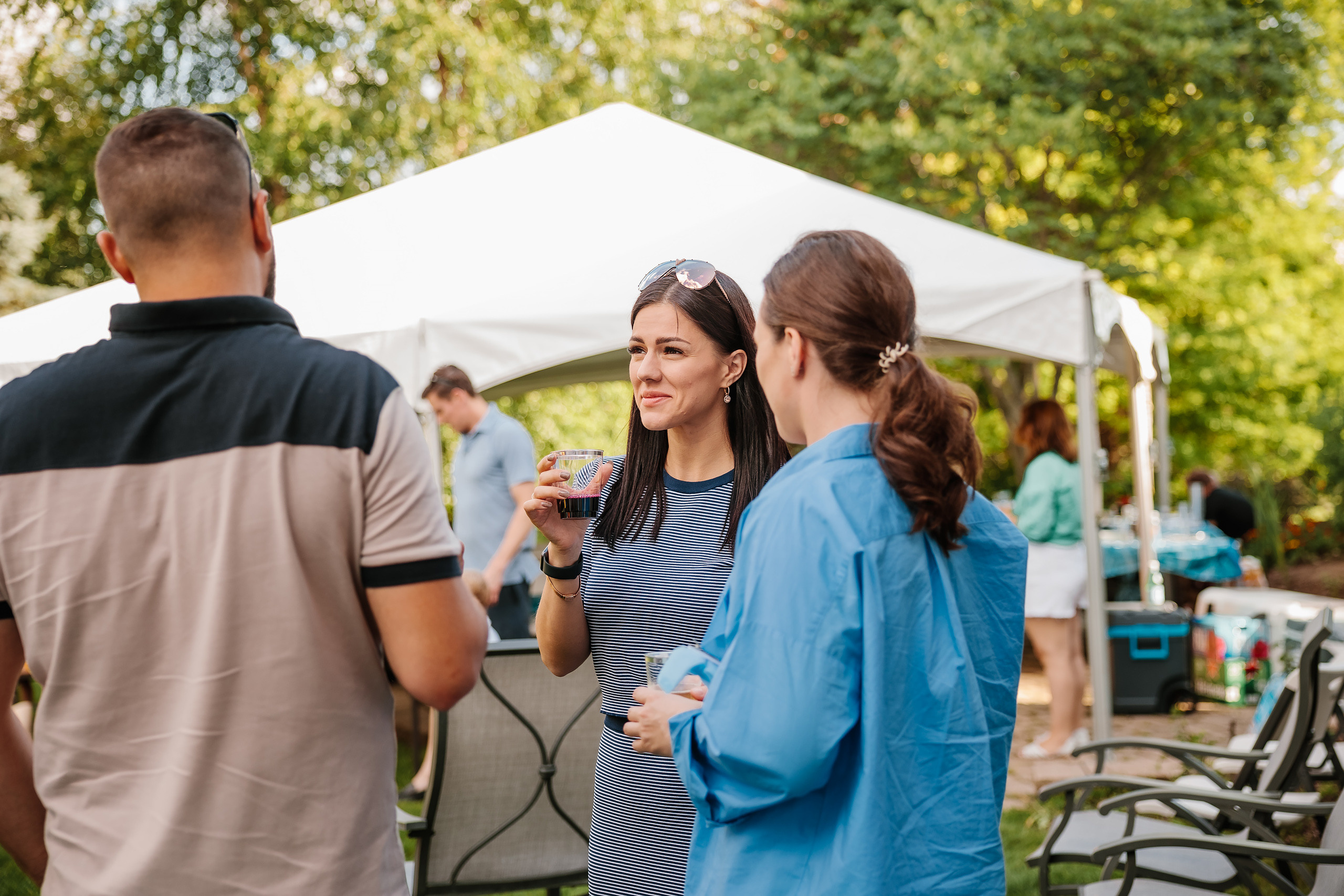 08.30.2023 Birthday Party. Wedding family event photographer in Chicago Nick Yushevich