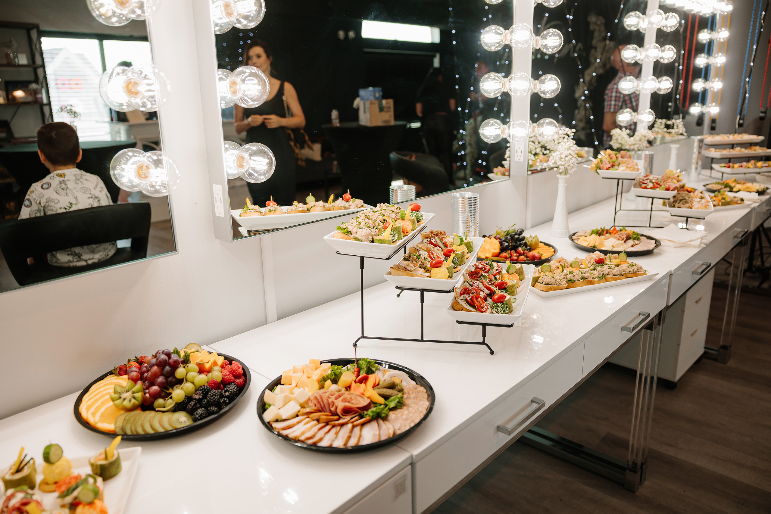 Grand Opening Anna Mania 08.20.2023. Wedding family event photographer in Chicago Nick Yushevich