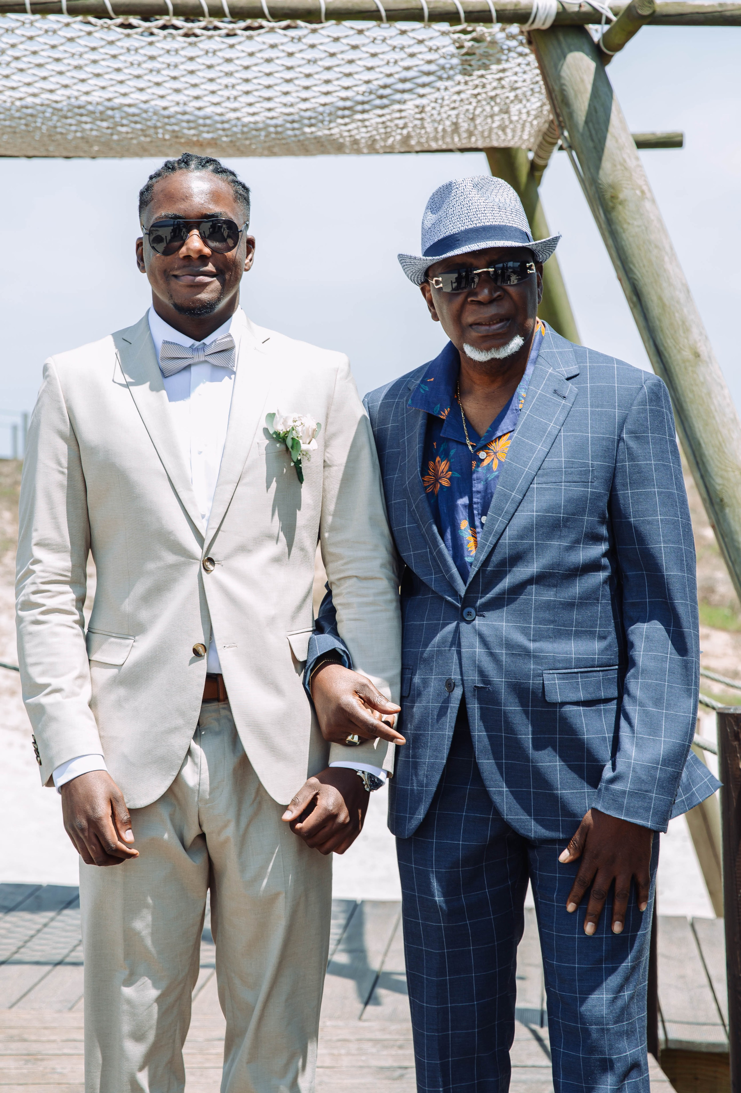 Kuselia & Kaleb. Fazemos o seu casamento ser lembrado por gerações