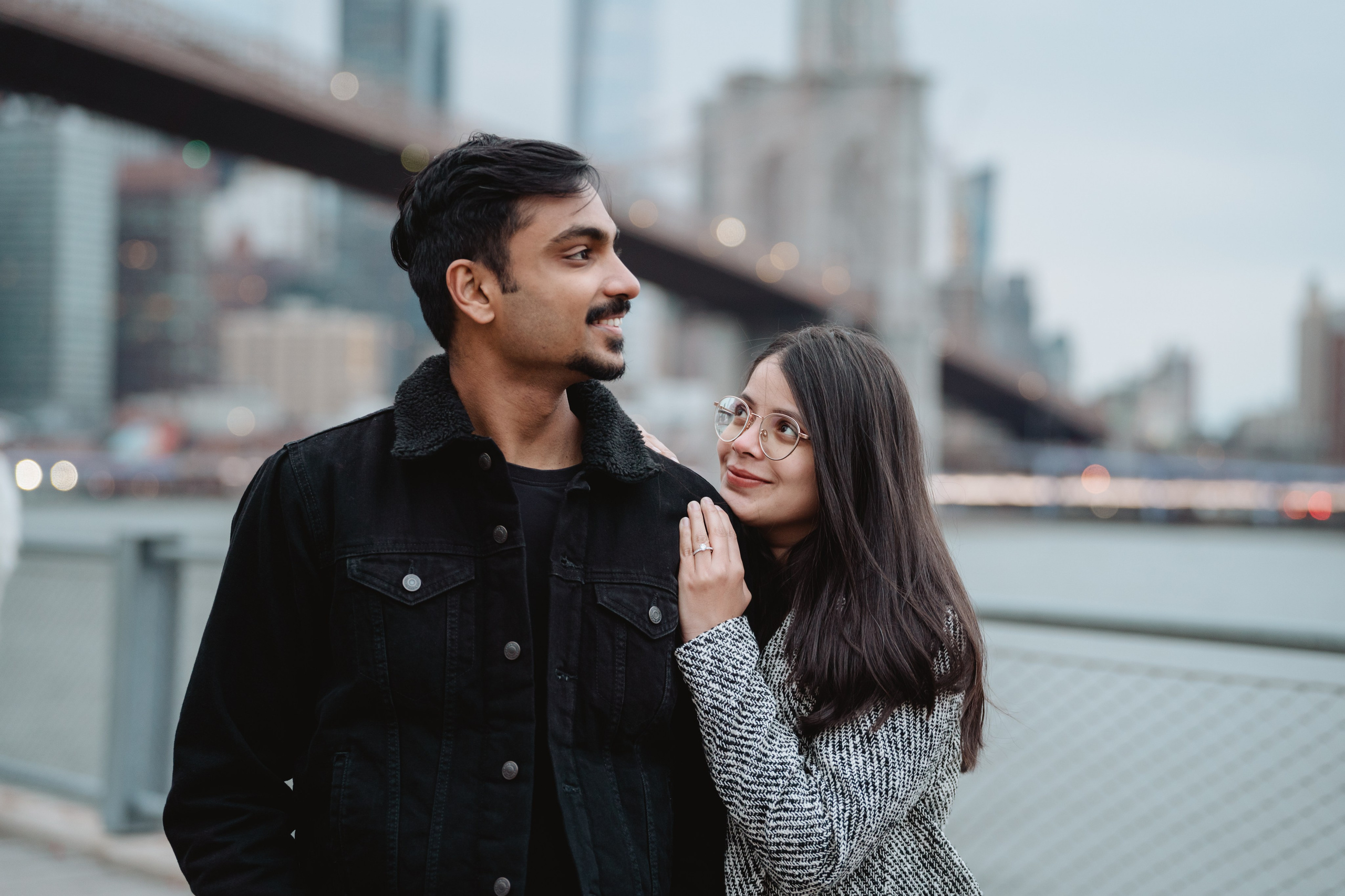 Sarthak&Aishwarya Proposal. Photographer in New York Faery By Mary
