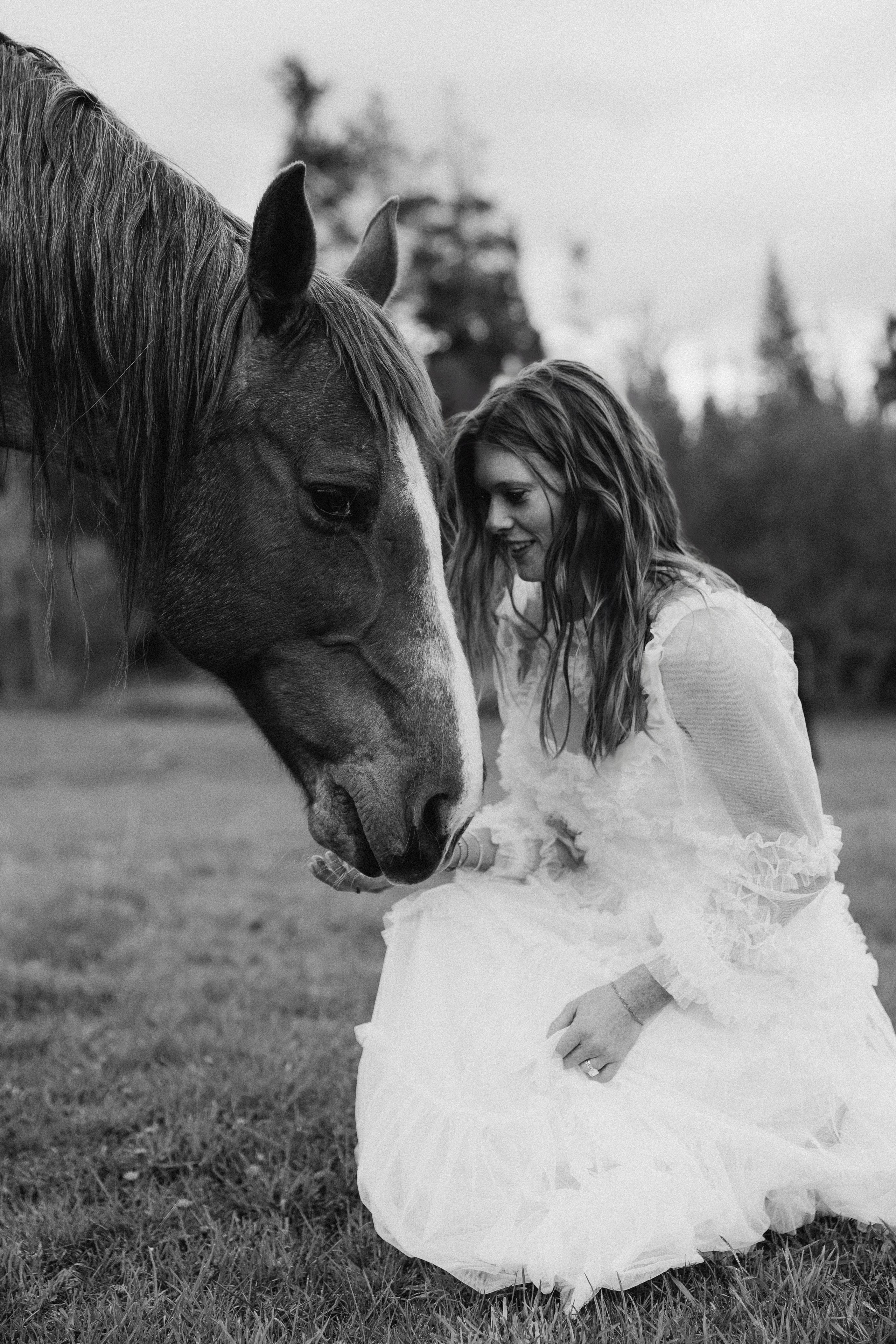 Siena & Aaron | Elopement in Wyoming