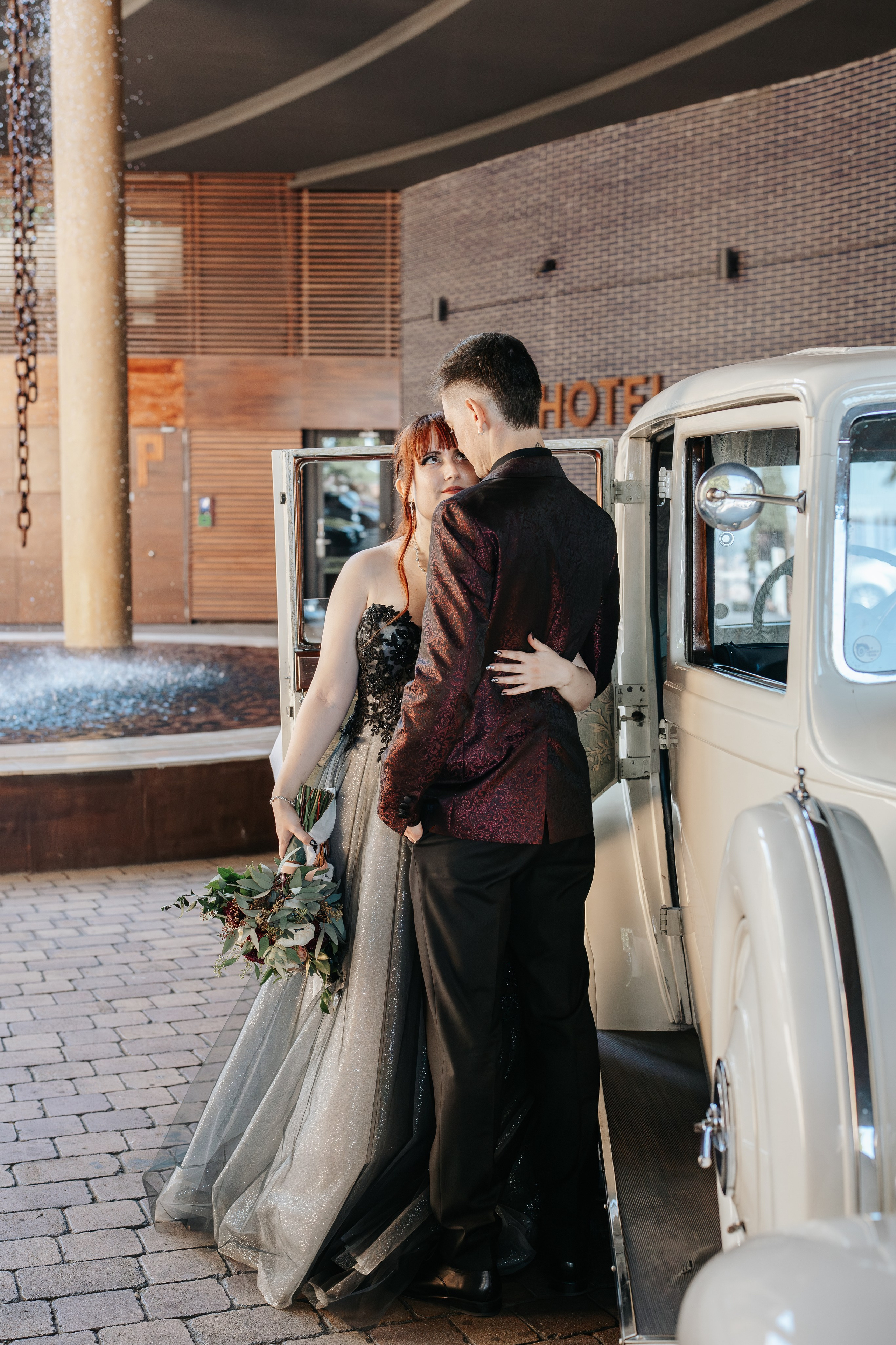 Alicia+Ruben, 04.10.2025, Ayuntamiento de Barcelona, Hotel Miramar. Wedding photographer in Catalonia