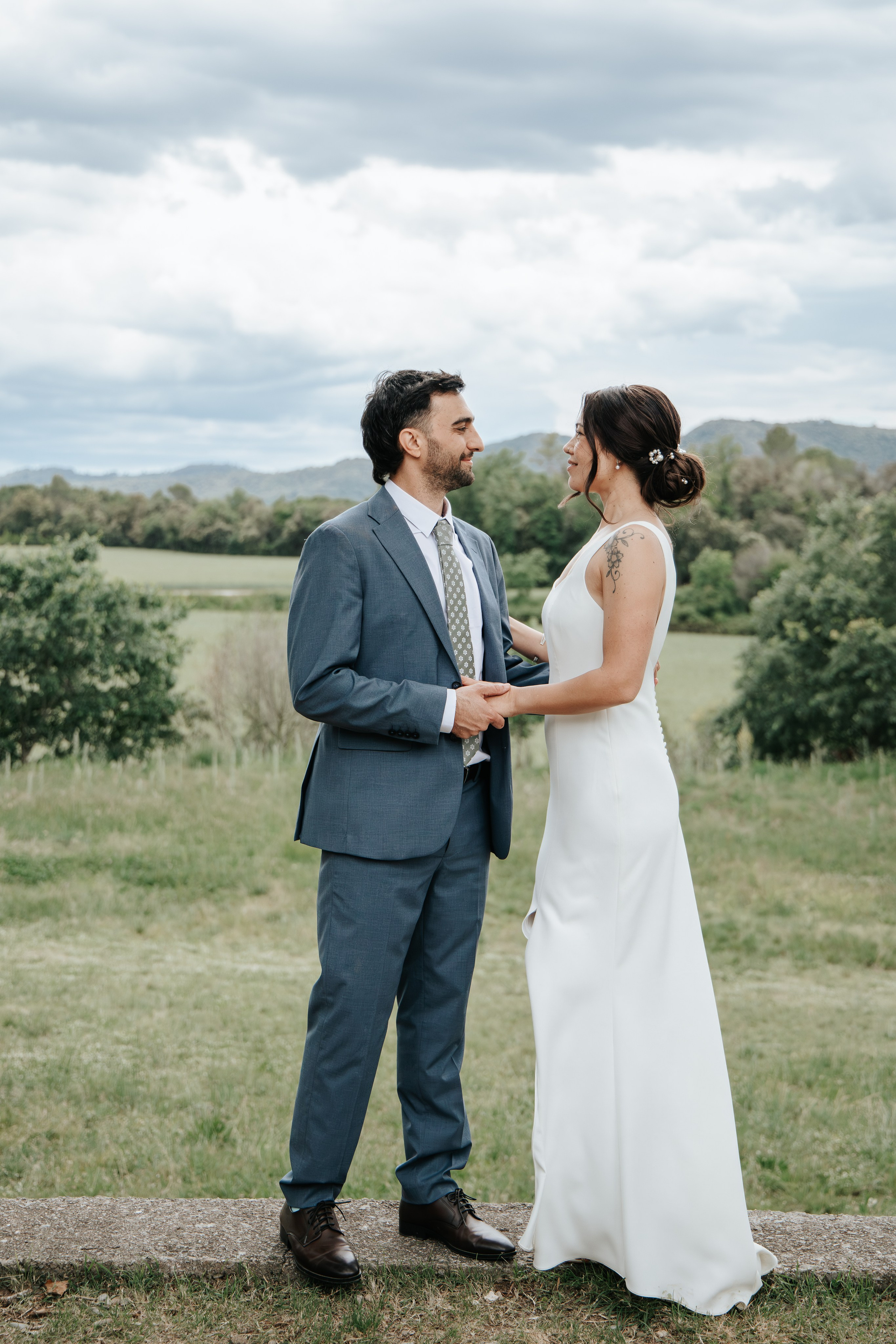 Karen & Lucas, 16/05/2026, Mas Gircos, Besalú. Свадебный фотограф в Жироне и на Коста-Брава|Евгения Грунтовая
