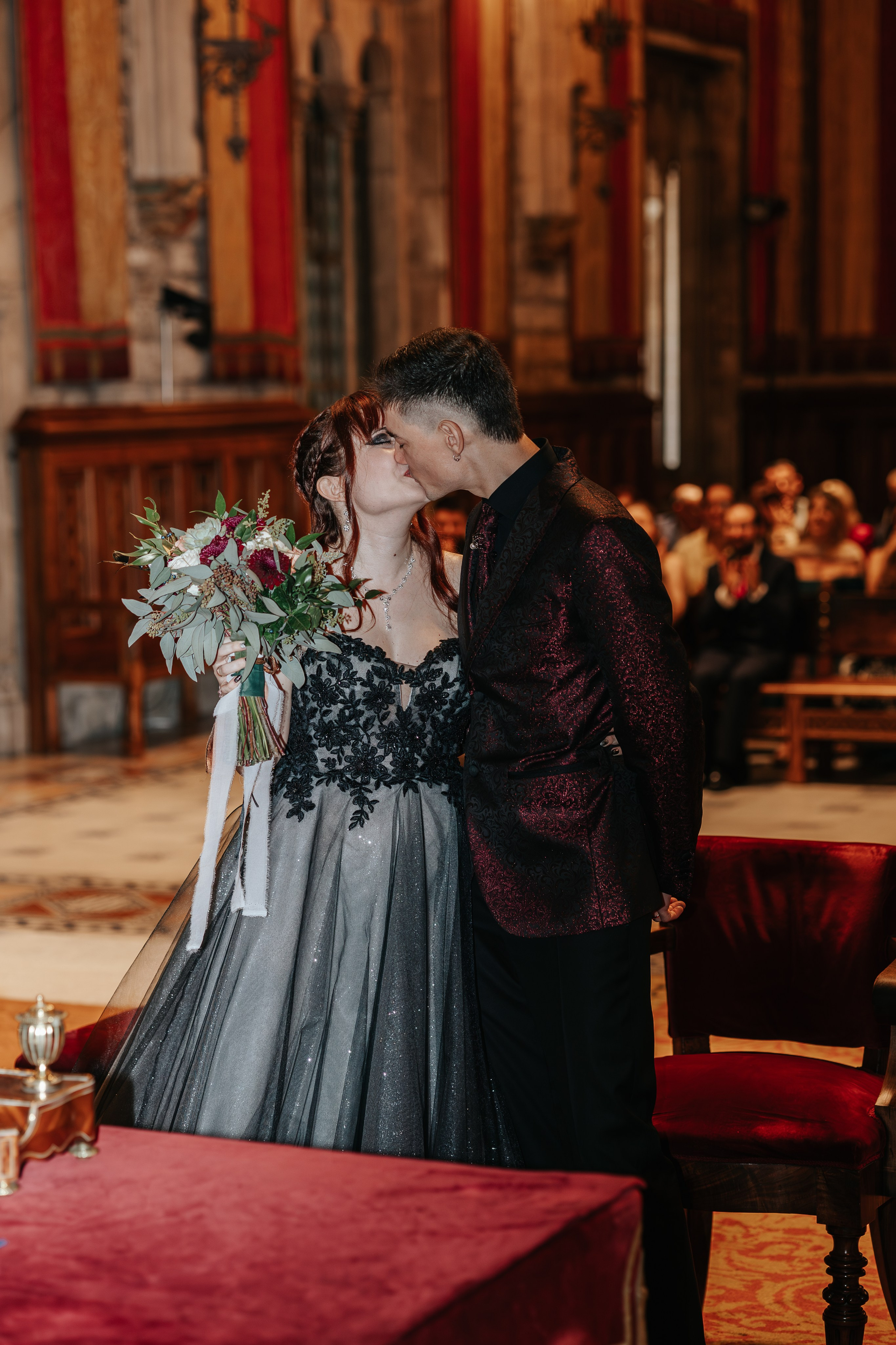 Alicia+Ruben, 04.10.2025, Ayuntamiento de Barcelona, Hotel Miramar. Wedding photographer in Catalonia