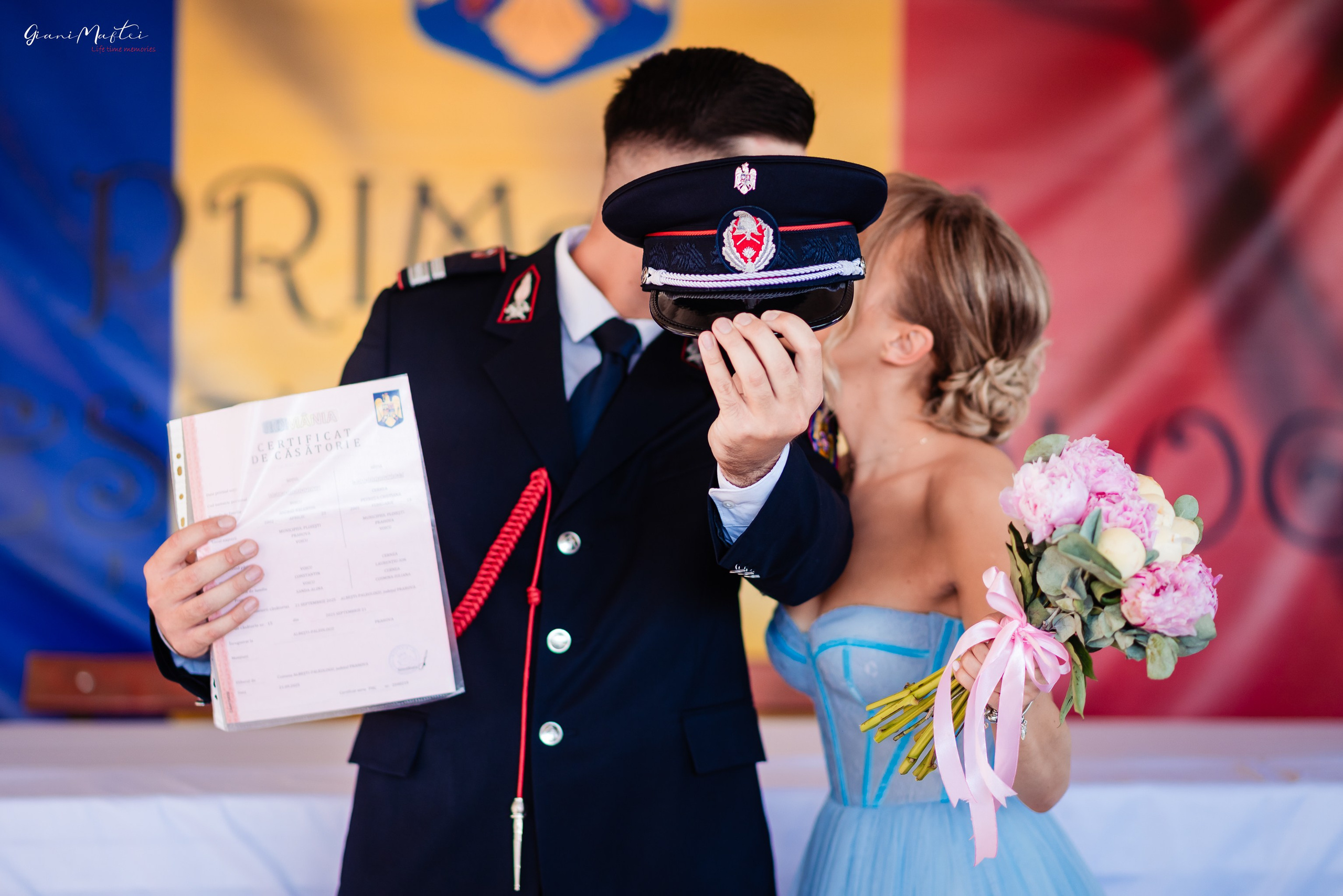 Andi & Pati. Giani Maftei