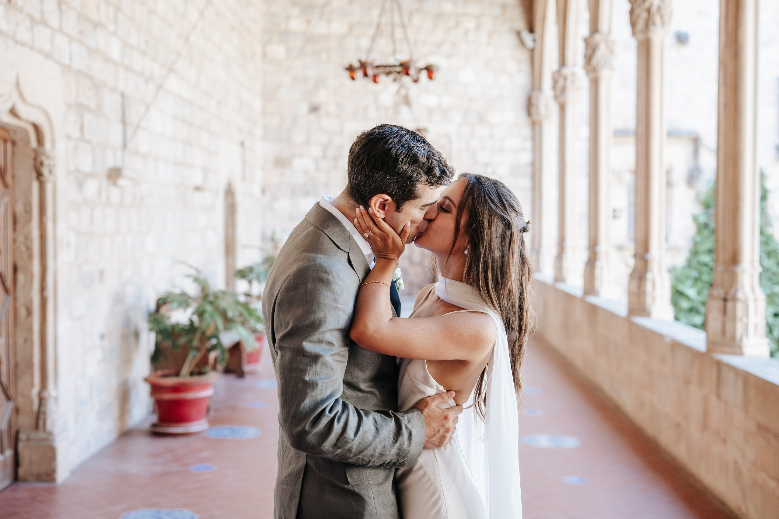 Nicole & Andy, 12/06/2026, Castell Santa Florentina. Fotógrafa de bodas en Girona, Costa Brava | Wedding Photographer Evgenia Gruntovaya