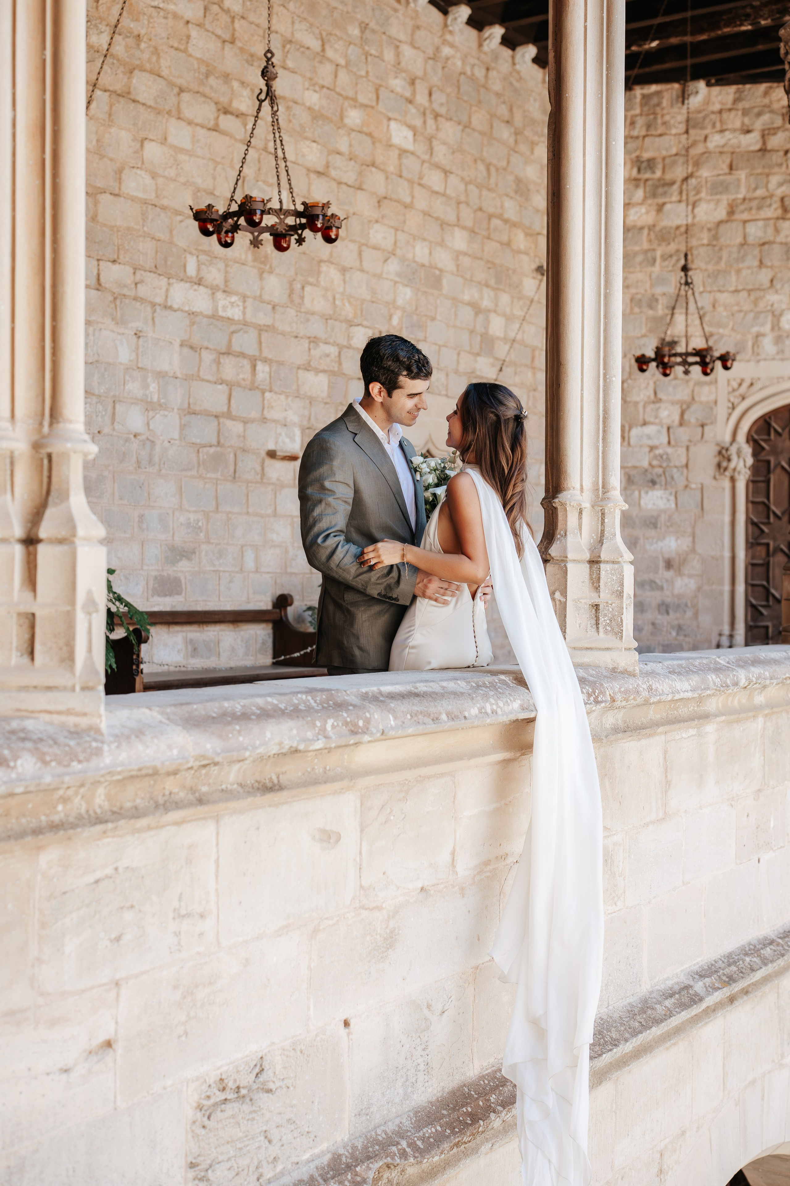 Nicole & Andy, 12/06/2026, Castell Santa Florentina. Fotógrafa de bodas en Girona, Costa Brava | Wedding Photographer Evgenia Gruntovaya
