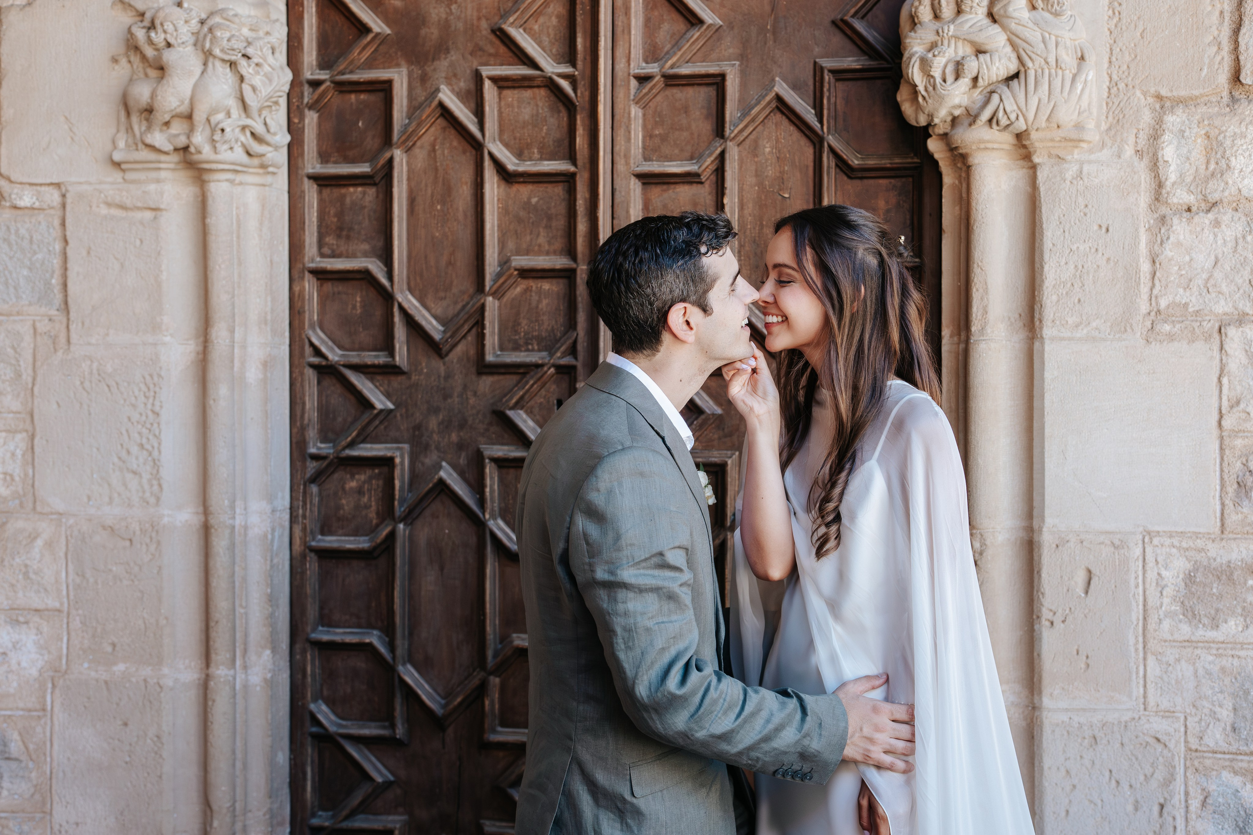 Nicole & Andy, 12/06/2026, Castell Santa Florentina. Fotógrafa de bodas en Girona, Costa Brava | Wedding Photographer Evgenia Gruntovaya