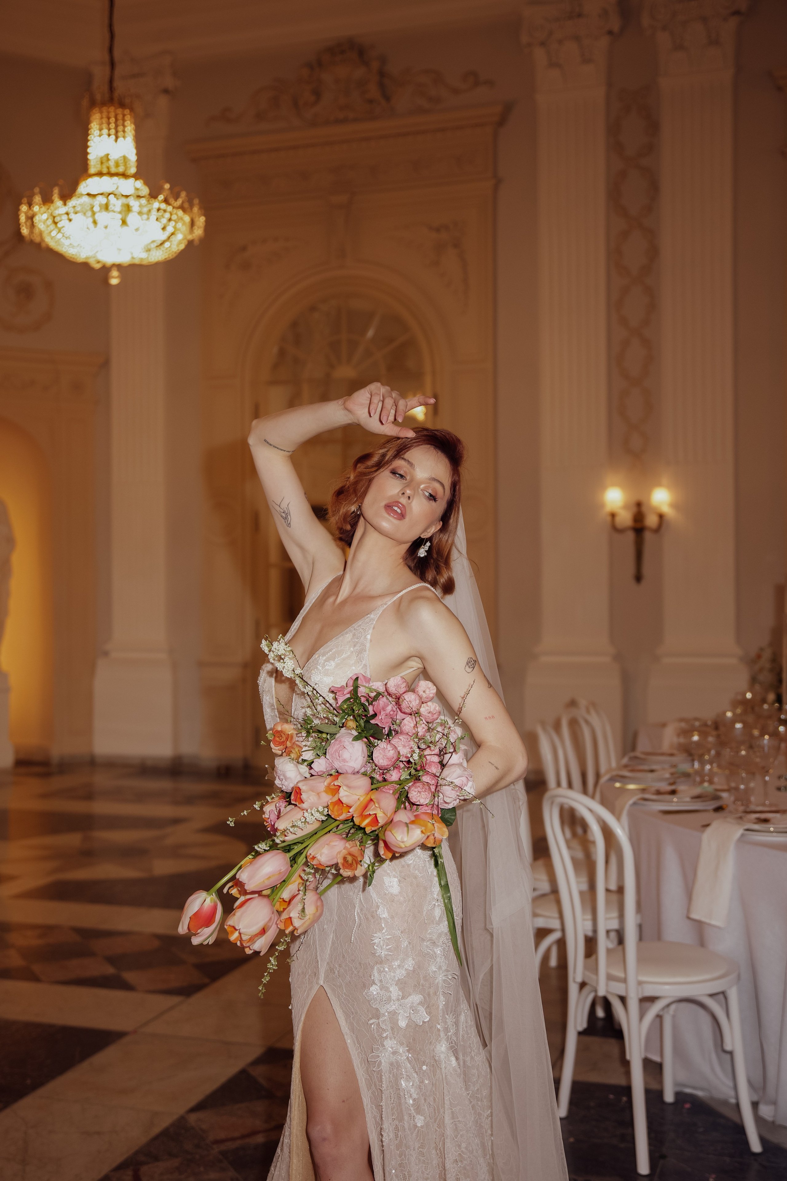 Vanessa Tamkan (GNTM). POURNÉA - EDITORIAL WEDDING PHOTOGRAPHY