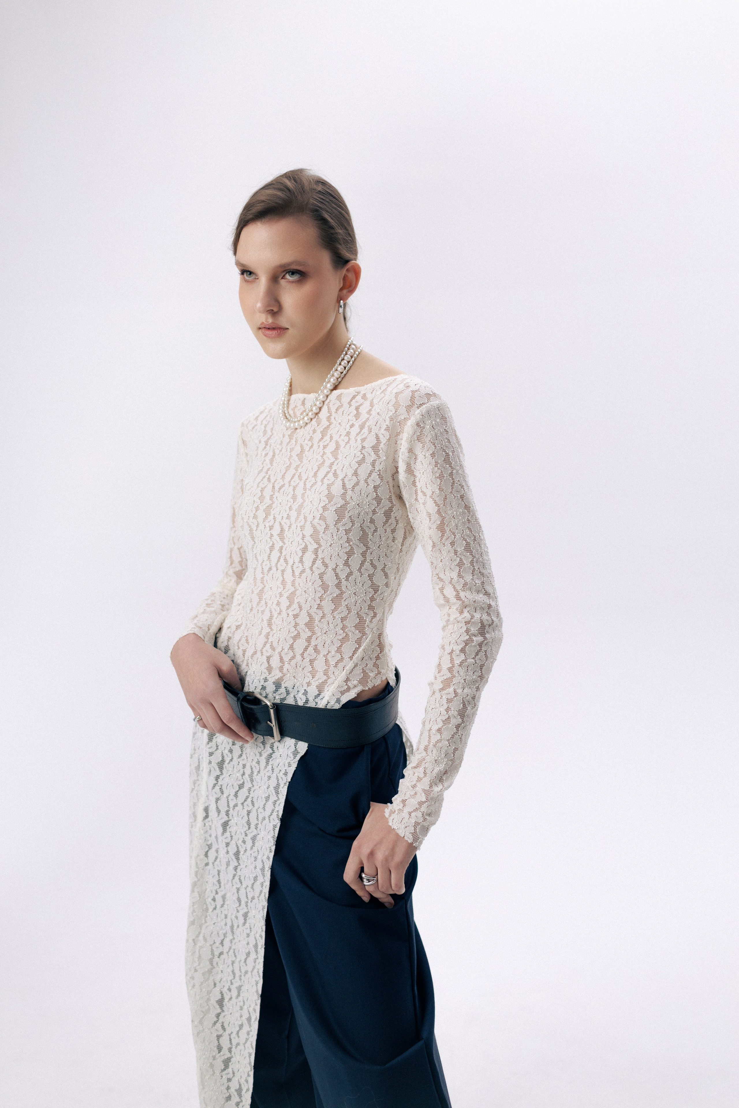 Model test. Captured by Hallovud