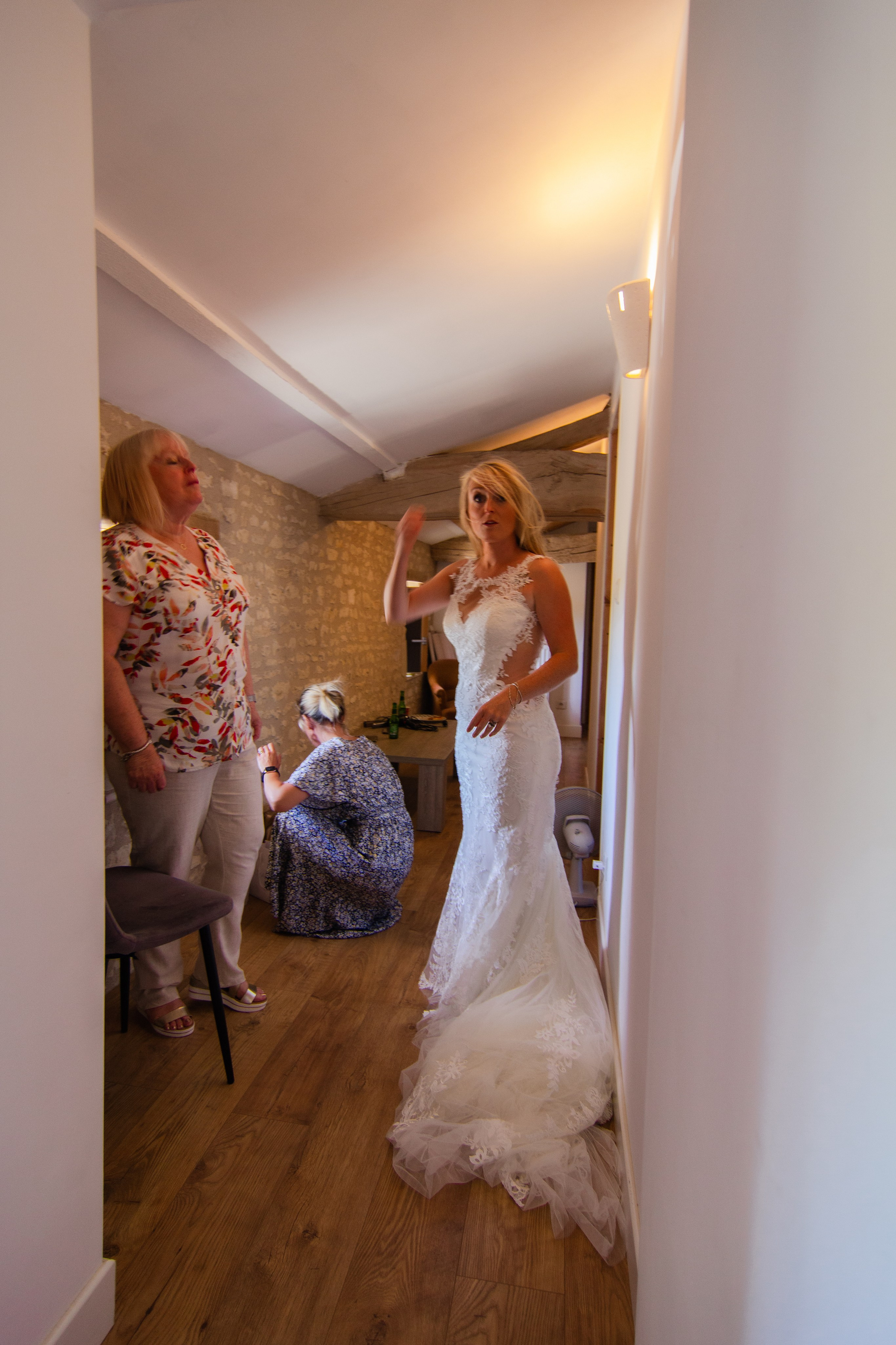 Anais & Tiffani | Jour de mariage. Studio photo « Partage ton bonheur » – Photographe famille près de Châtellerault, Poitiers et Tours