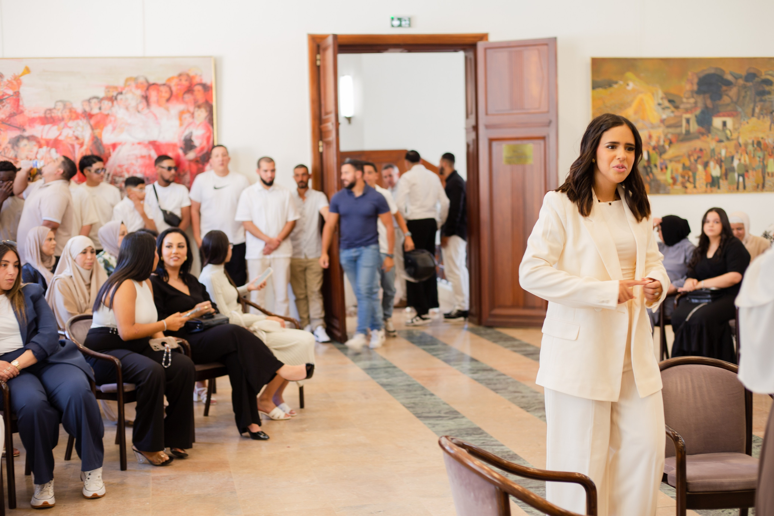 Yassine et Sahra. Studio photo « Partage ton bonheur » – Photographe famille près de Châtellerault, Poitiers et Tours