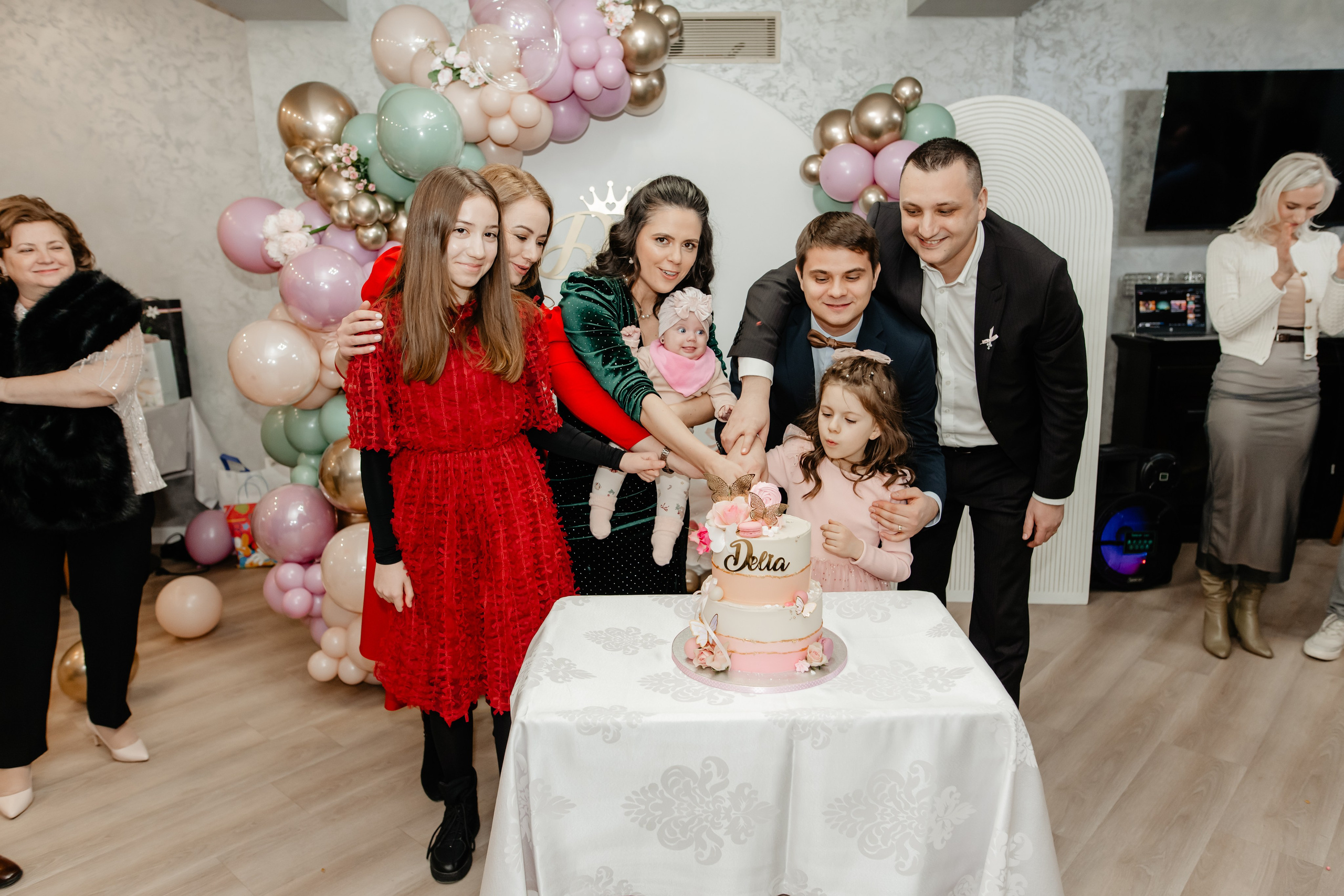 Botez Delia, Restaurant Eleven. Ana Maria Dragan Fotograf Evenimente