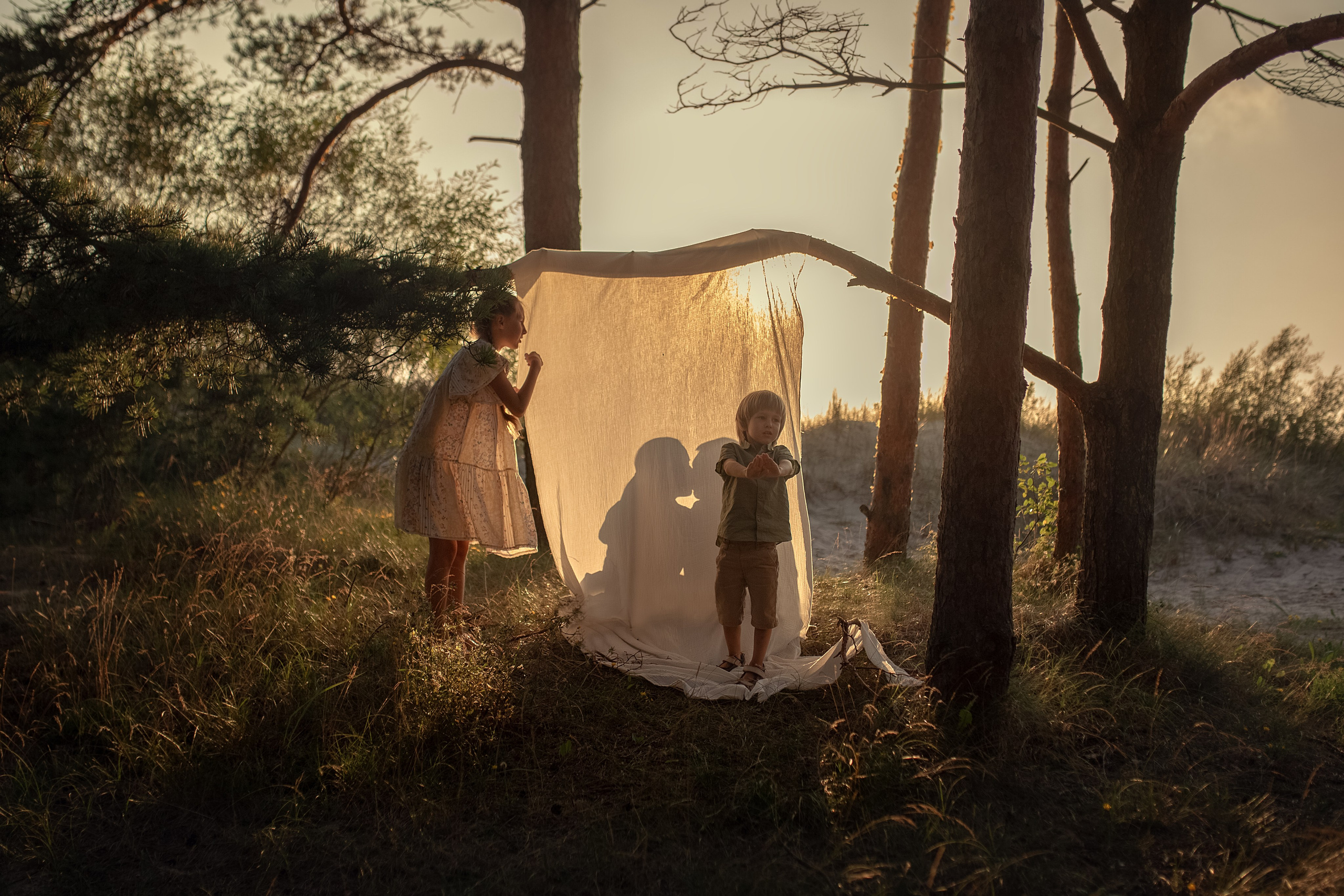 Наташа, Юра, Ксения, Лиза и Арсений 2025. Fotograf rodzinny i dziecięcy w Warszawie Mila Babrouskaya