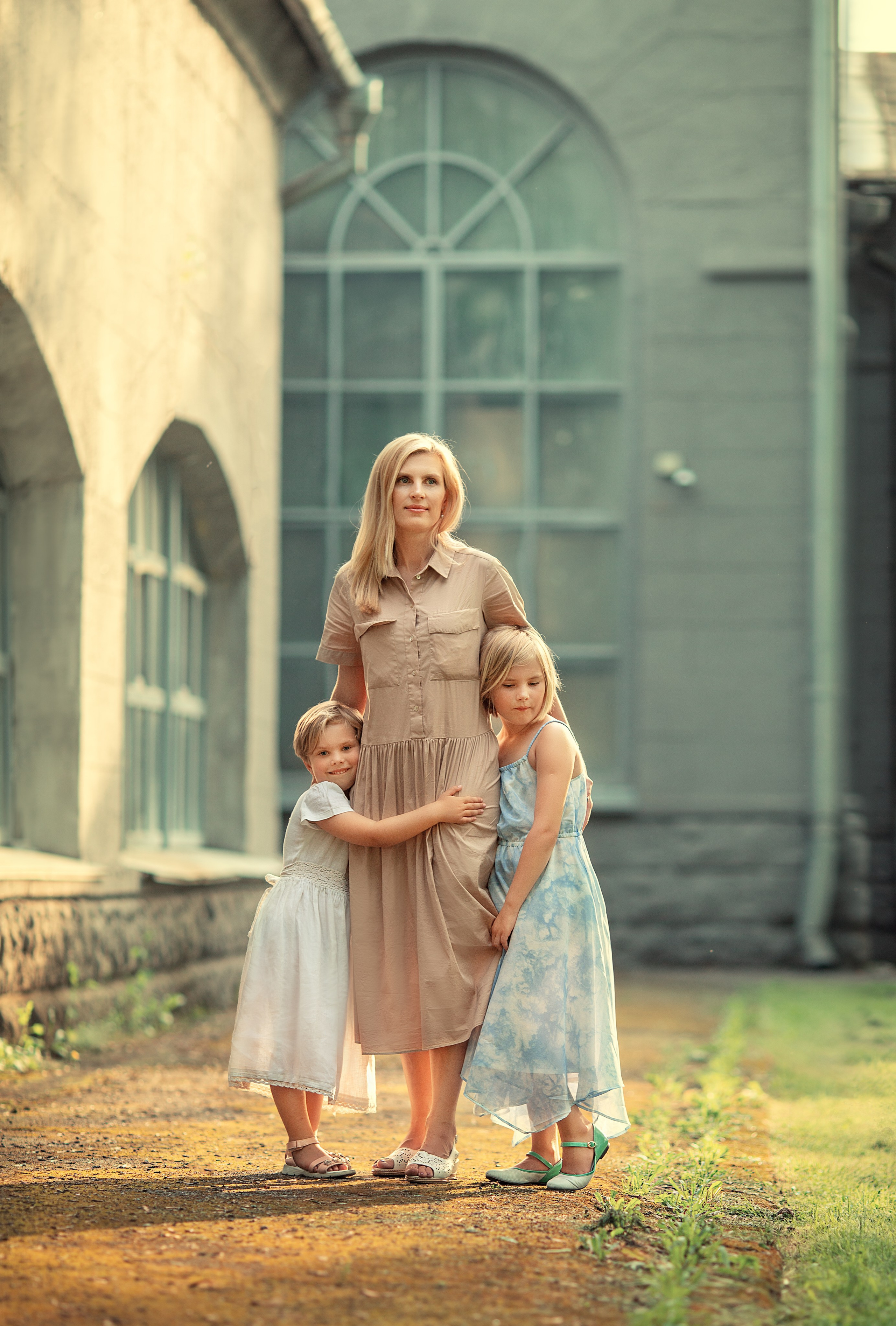 Семья. Семейный и детский фотограф в Варшаве Мила Бобровская