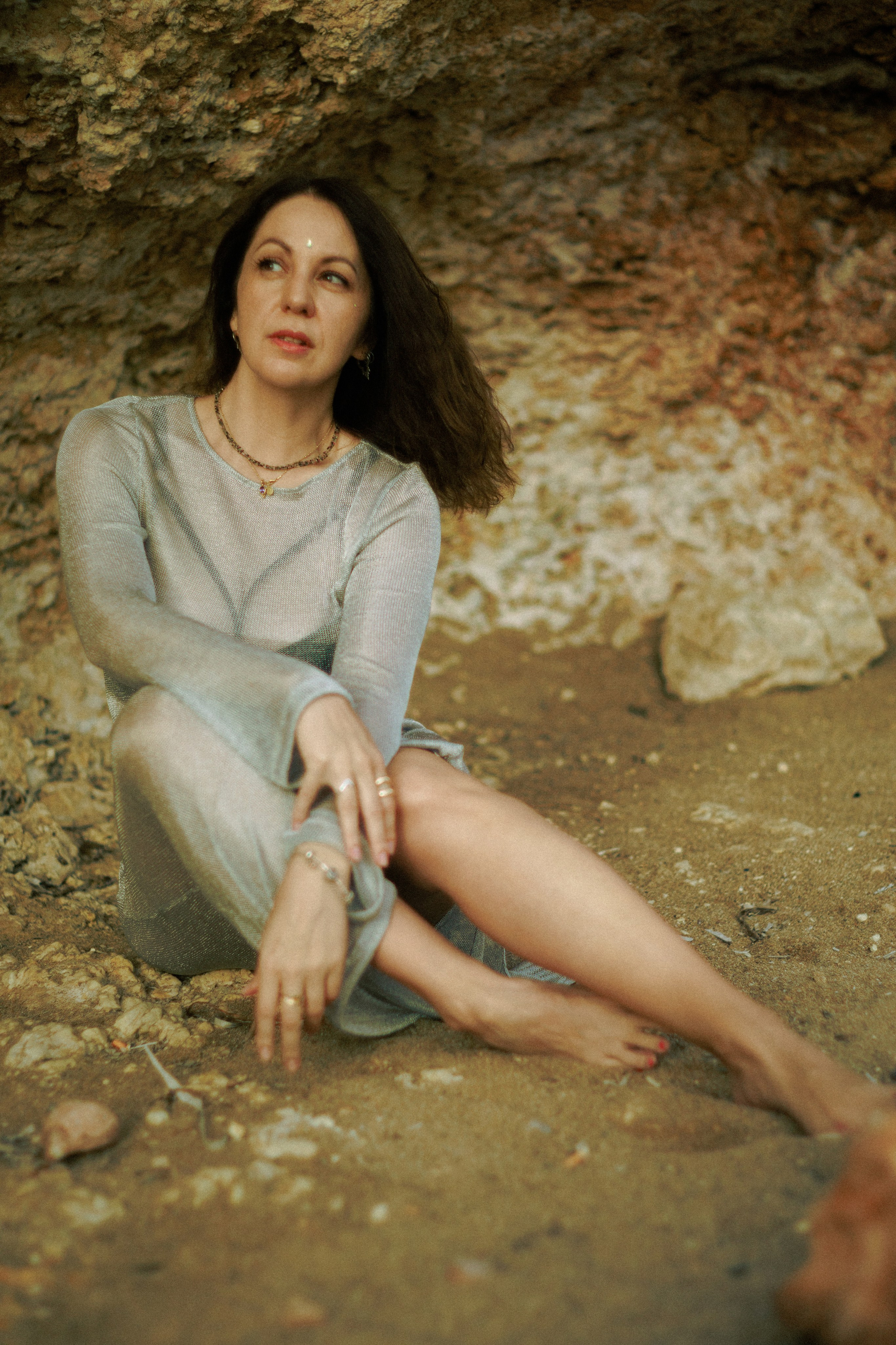 Seaside photoshoot for Elena. Photographer in Greece Kristina