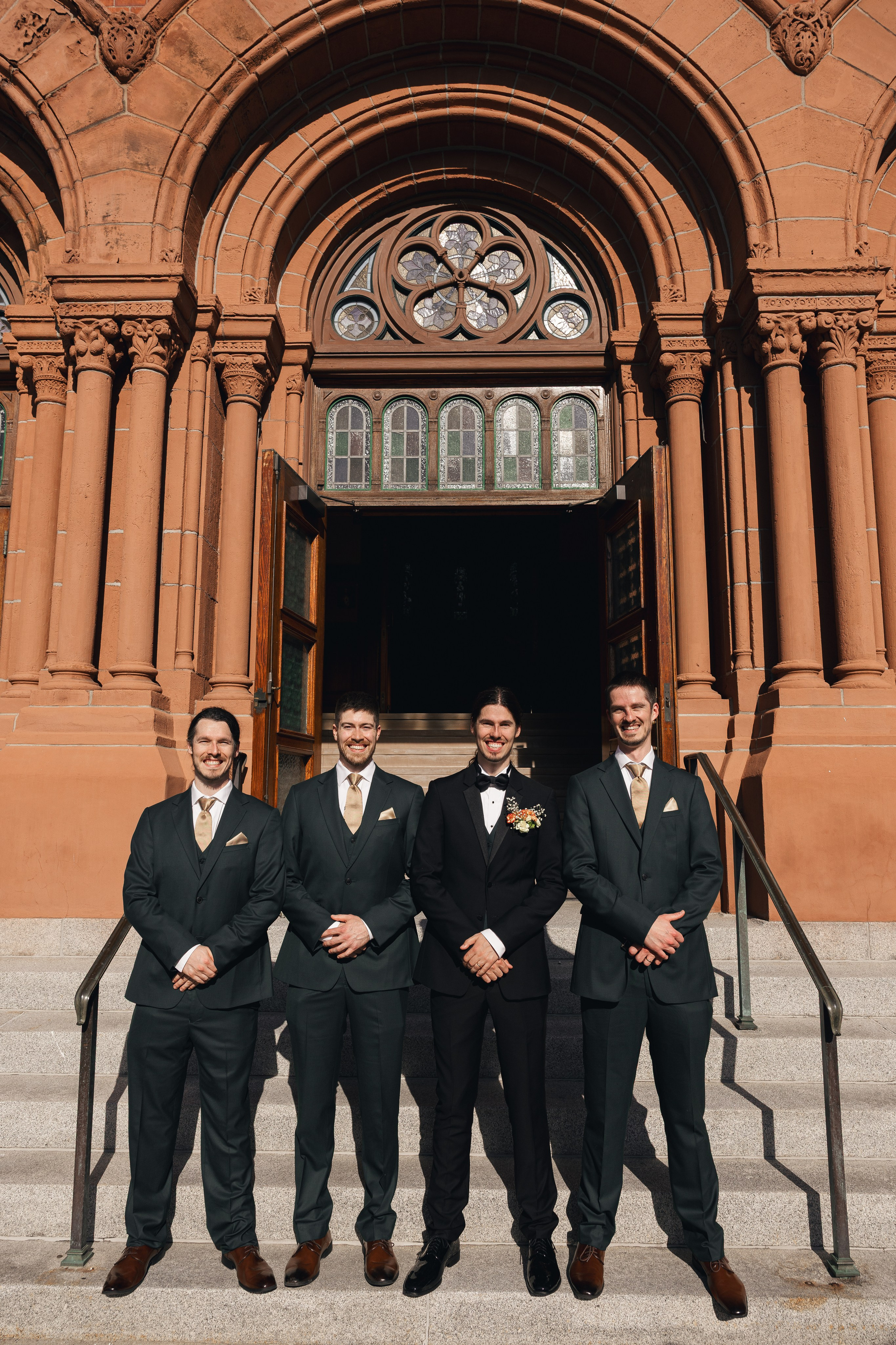 Lisa & Jim | Wedding Ceremony at St. Mary Star of the Sea