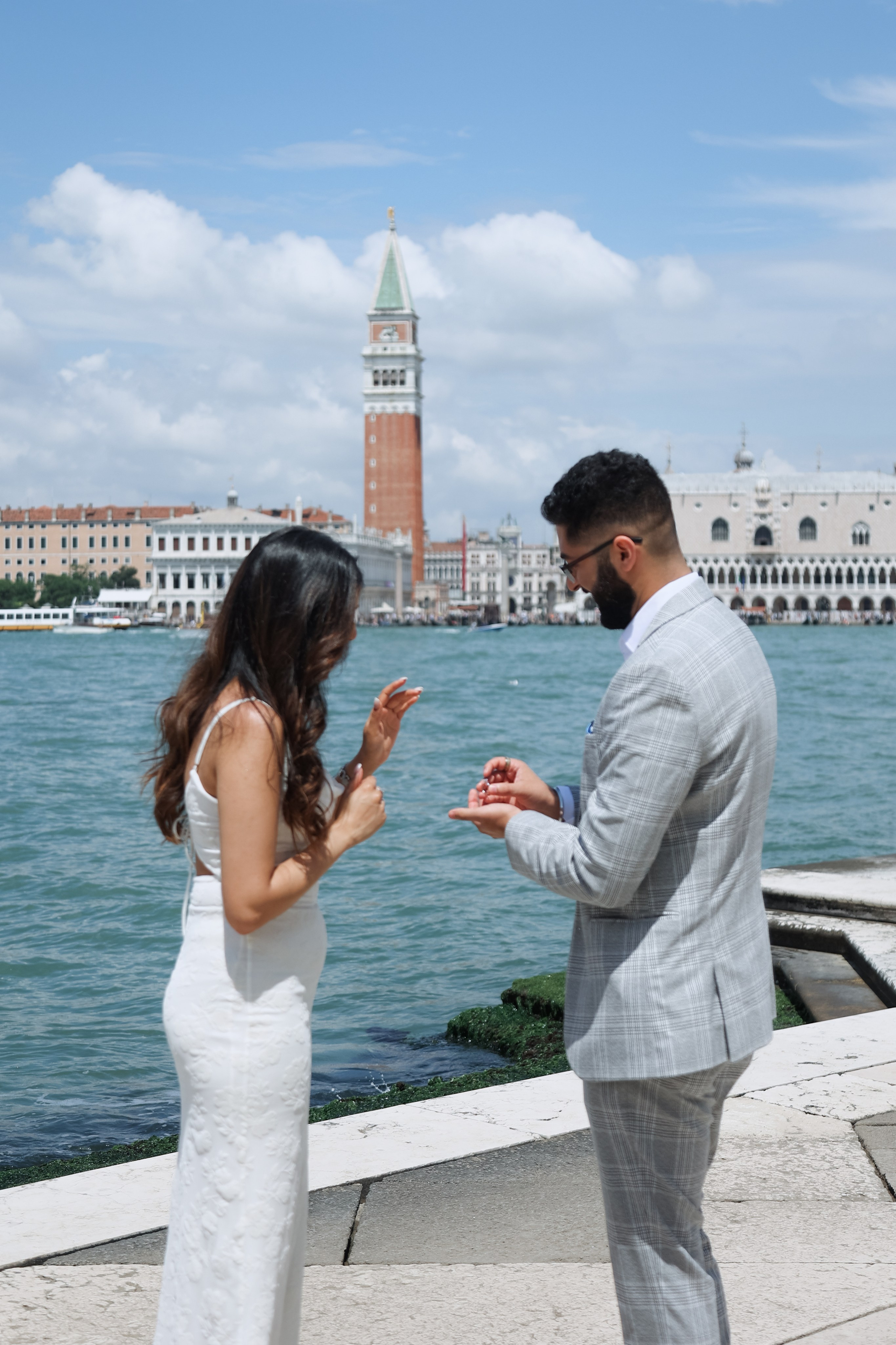 Surprise Proposal in Venice. Photographer in Venice, Viktoria Antonova