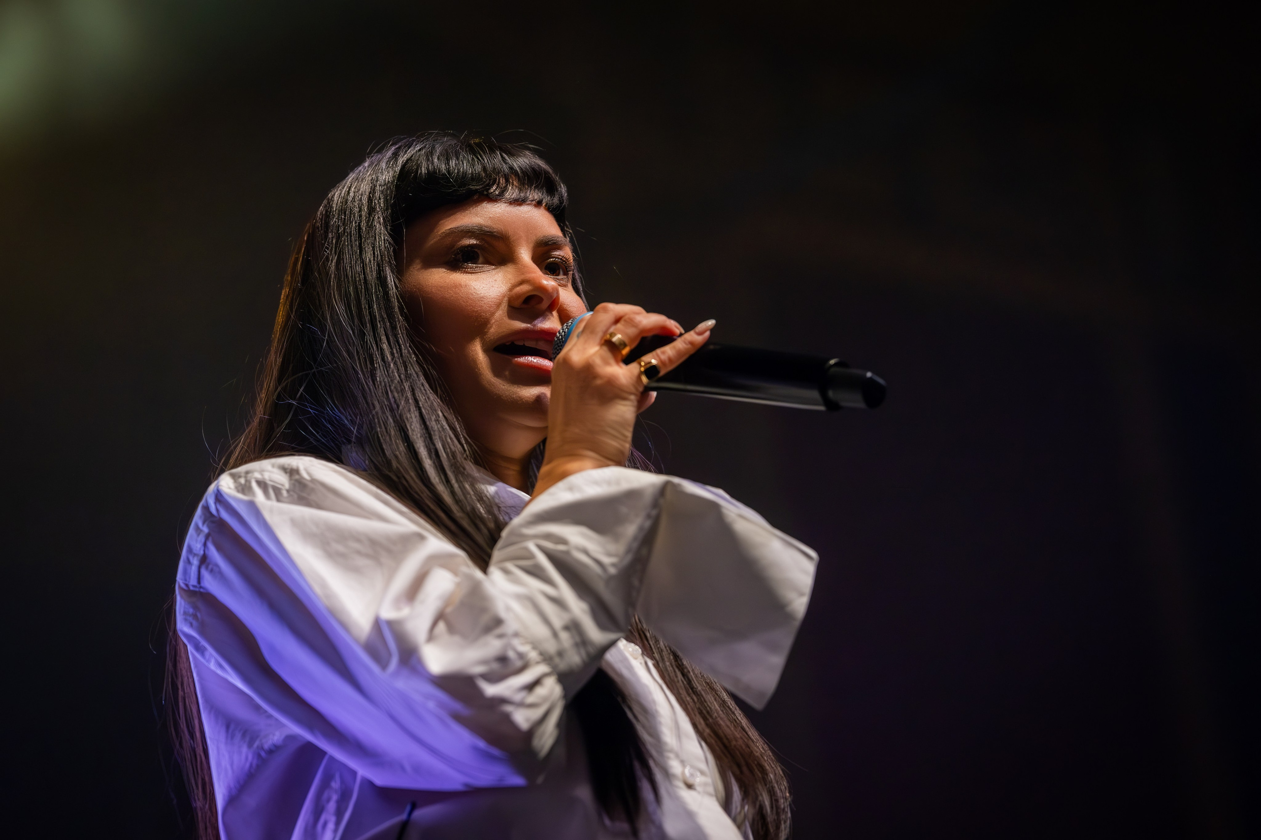 INNA / 2024. Reportage concert portrait photography in the San Francisco Bay Area